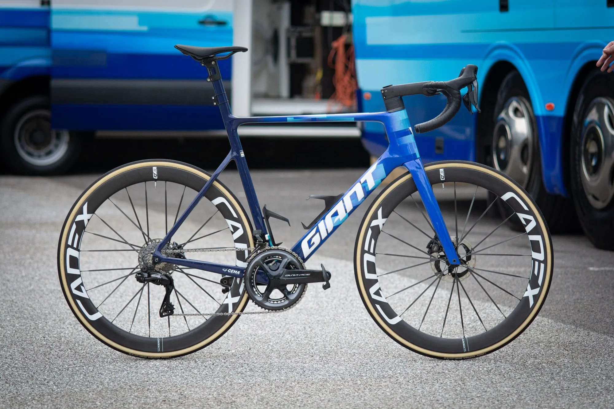Tour de France bikes: Luke Durbridge's unreleased Giant Propel | Cyclist Tour de France bikes: Luke Durbridge's unreleased Giant Propel | Cyclist