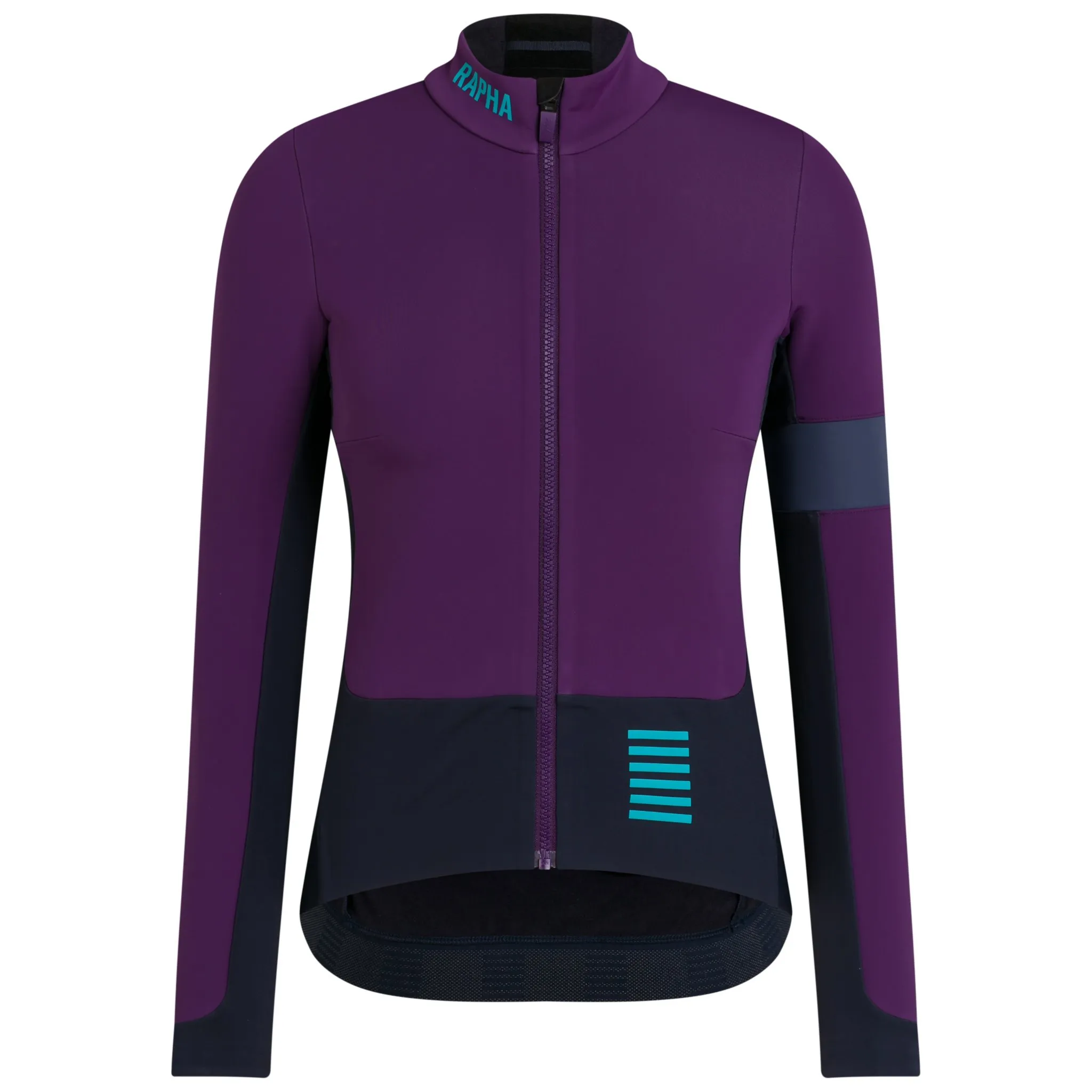 Rapha Women's Pro Team winter bibtights and Pro Team winter jacket
