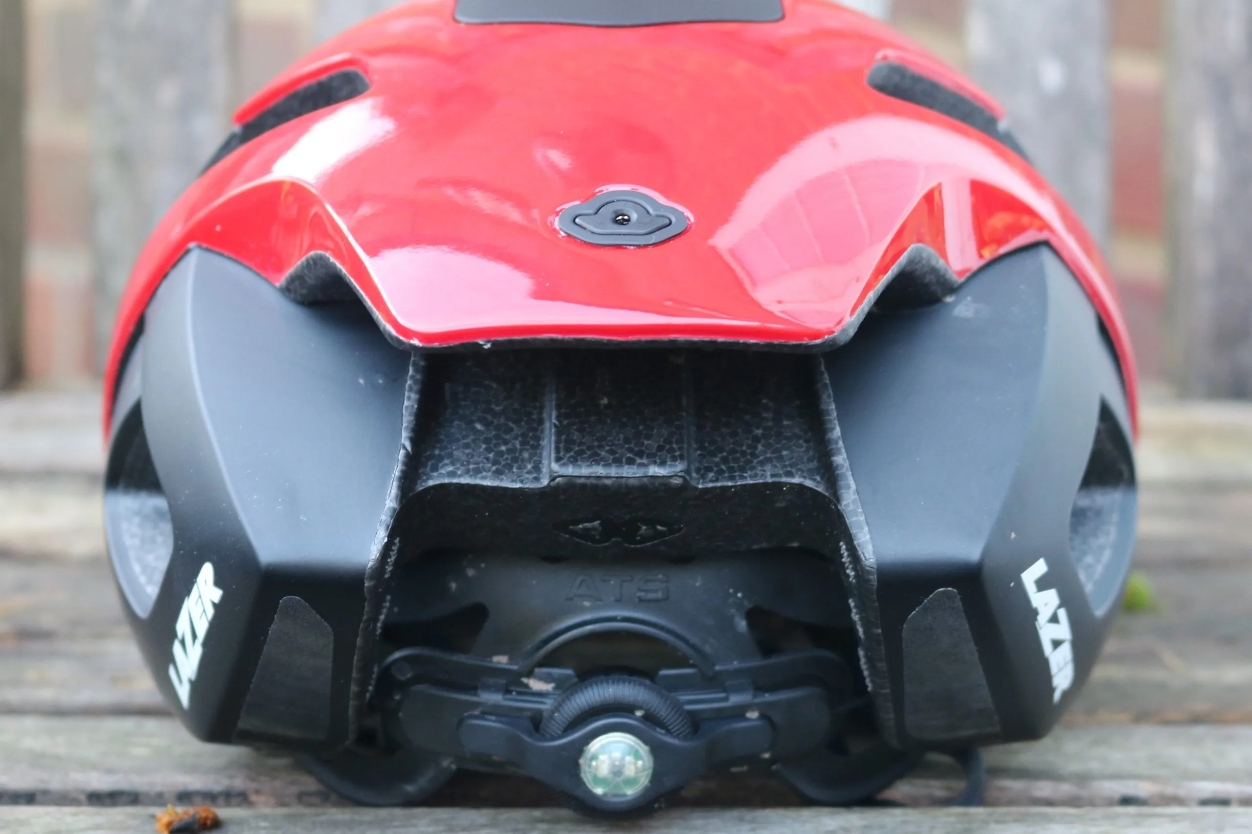 buy lazer bullet helmet 2.0 level protection in addition to weight reduction and increased ventilation Peter Stetina's Custom Painted Lazer