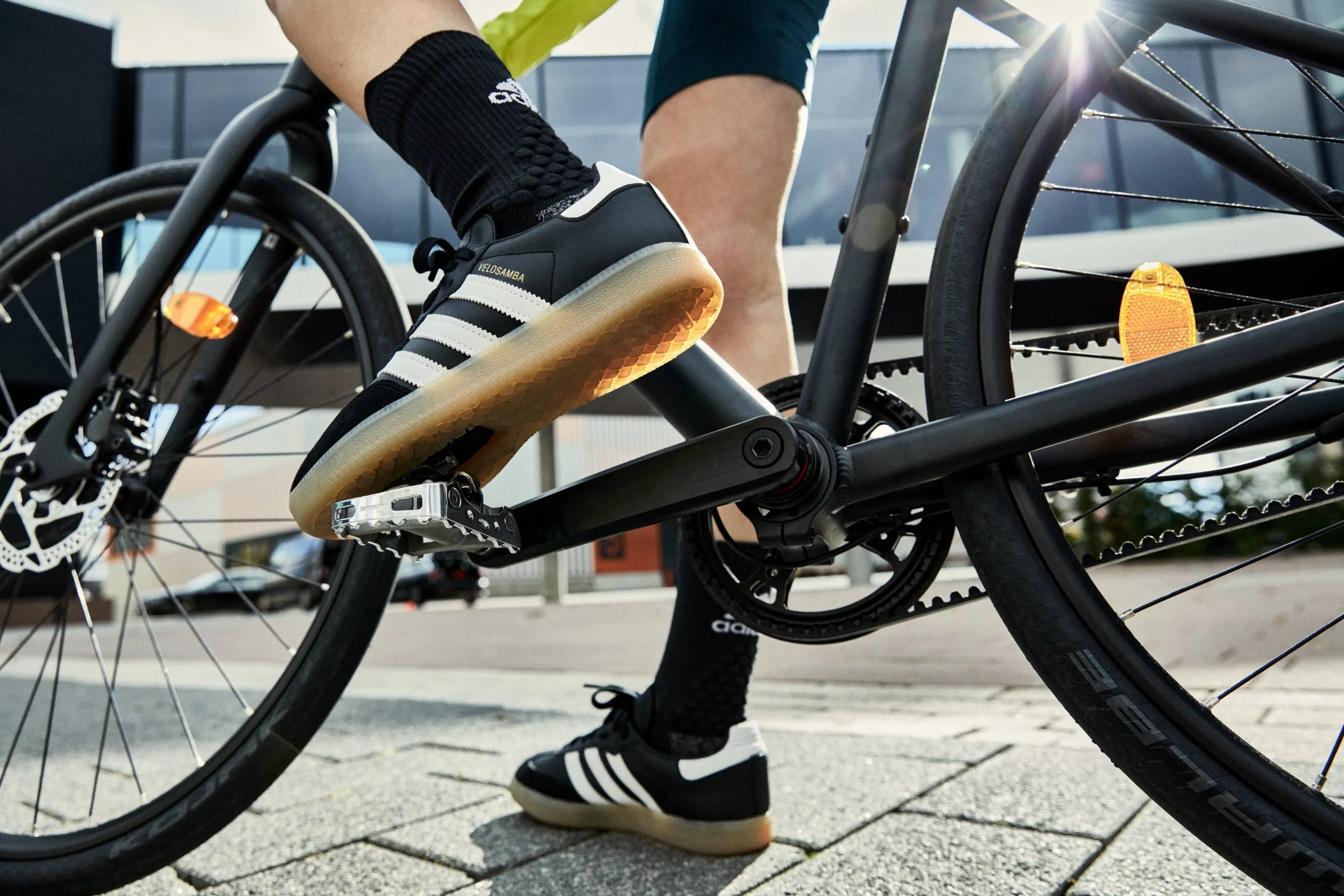 Adidas launches SPD version of Samba trainers | Cyclist