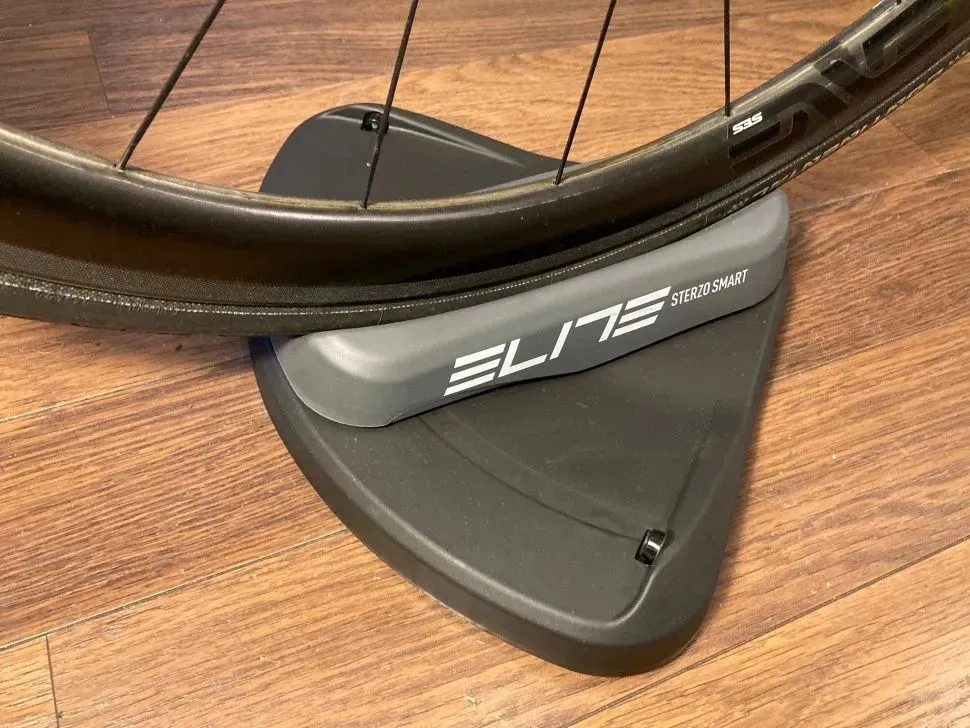 Elite Sterzo Smart Steering riser block review | Cyclist