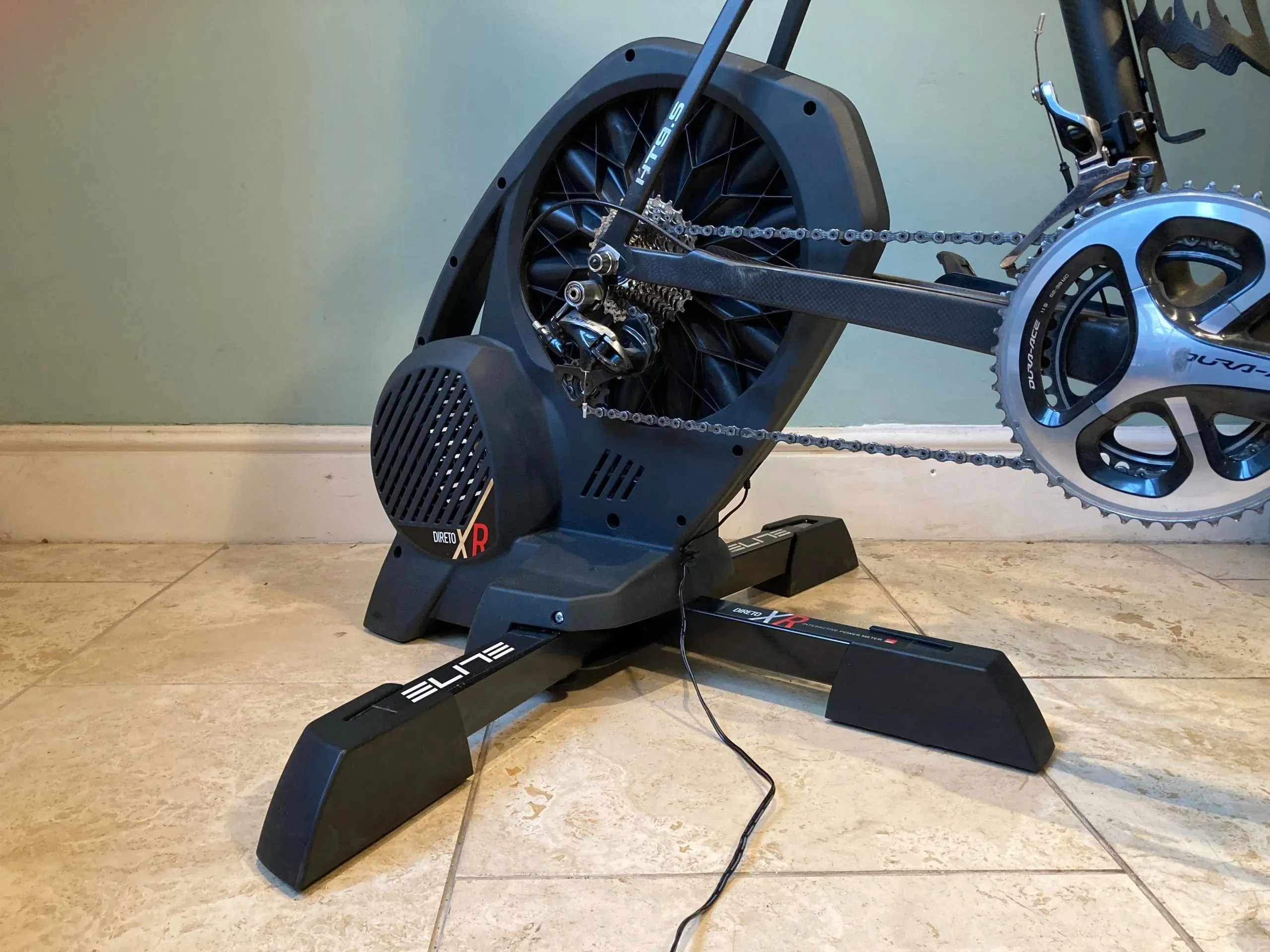 Elite Direto XR smart trainer review | Cyclist