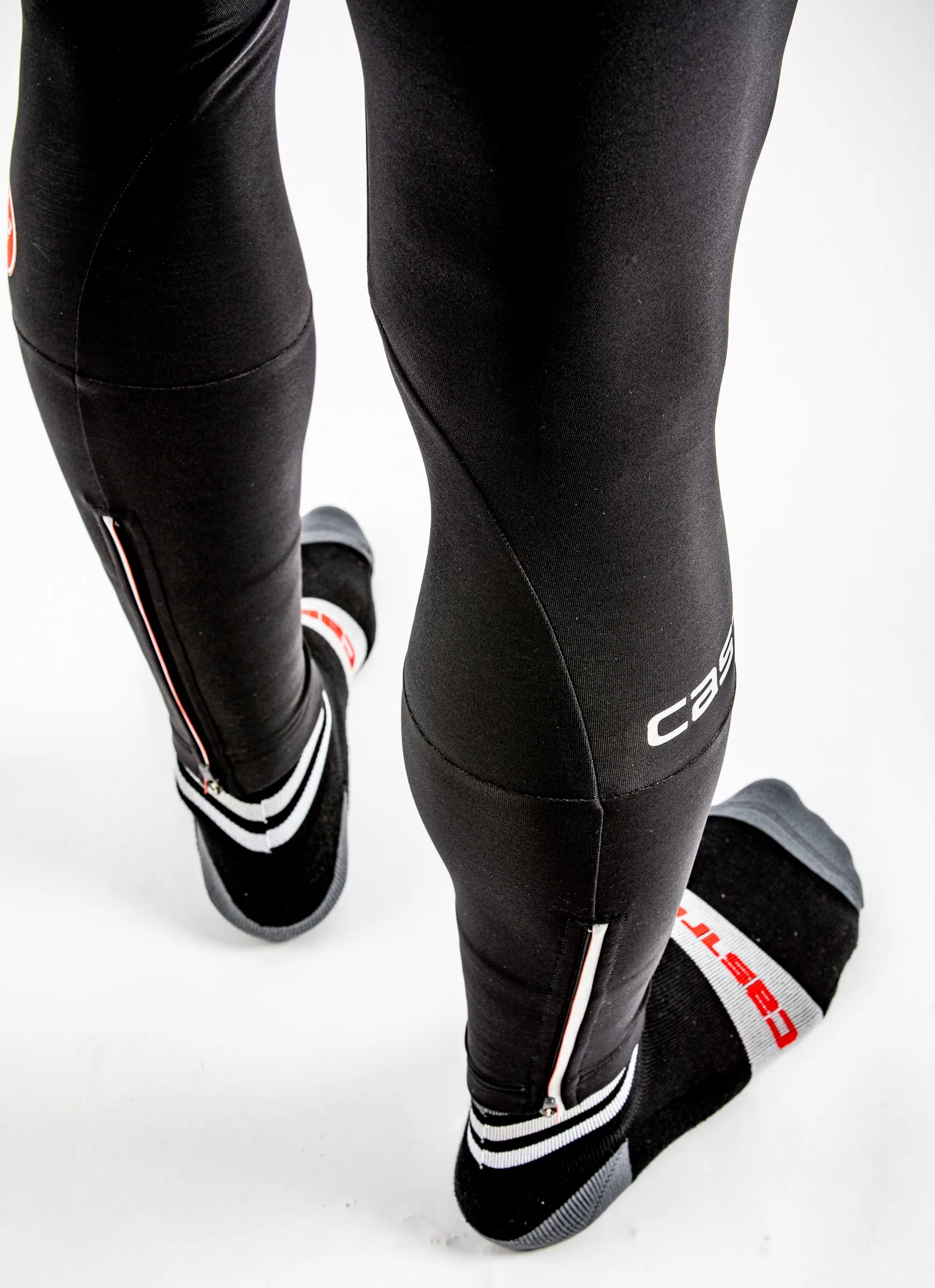 Castelli Entrata Wind bibtights review | Cyclist