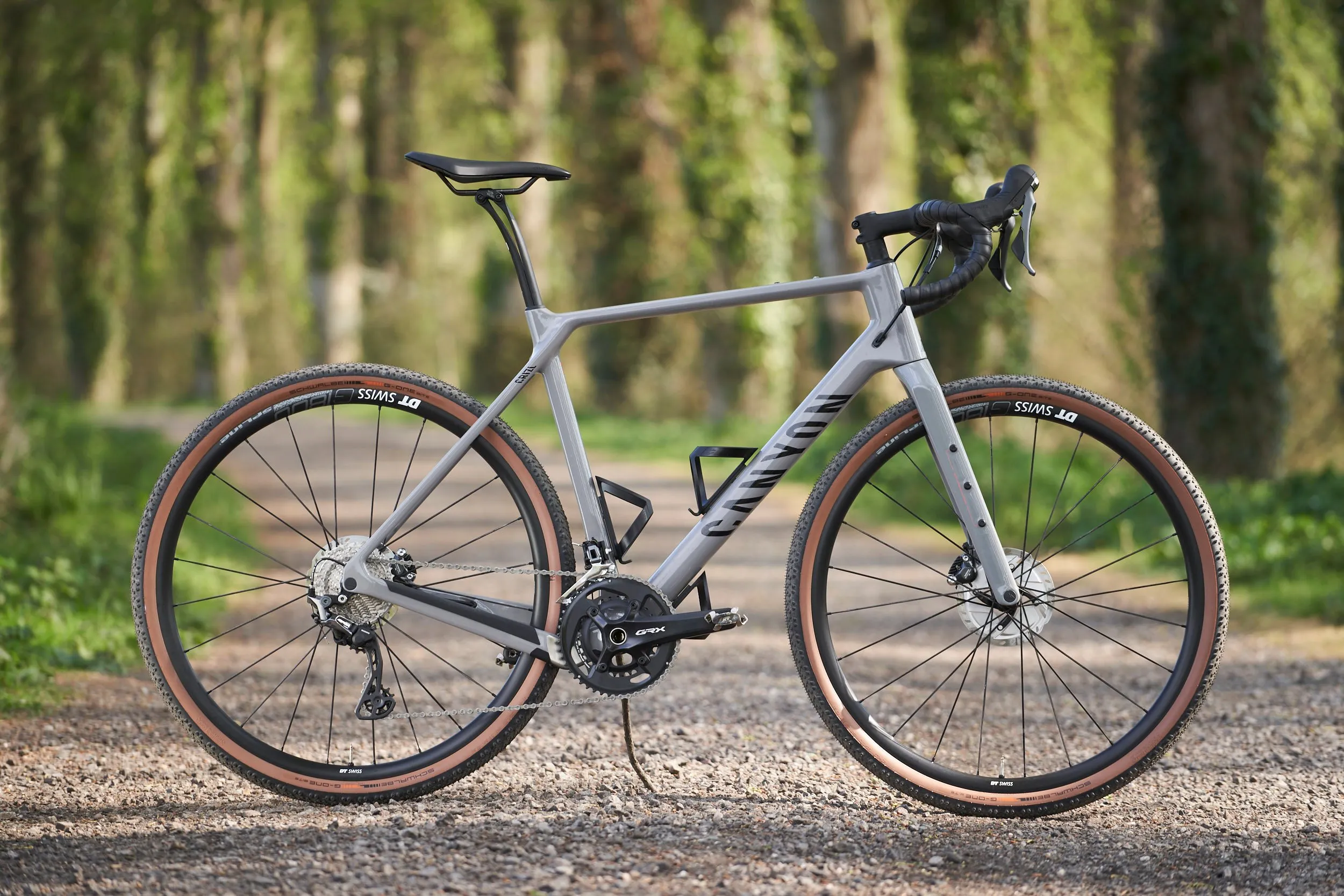 Road Bike Canyon Gravel Bike Test Canyon Grizl Gravel Bike Review Cyclist