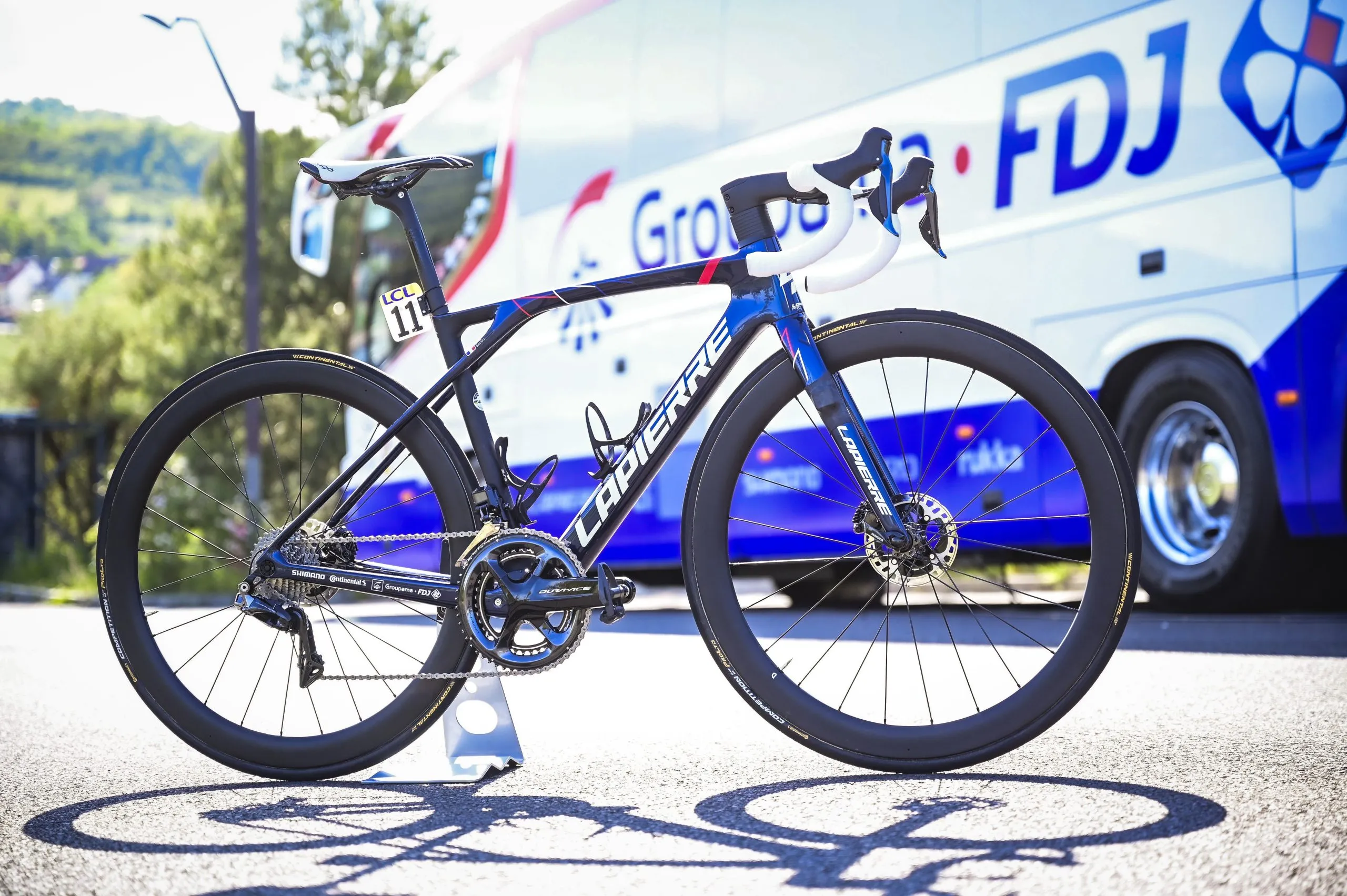 David Gaudu and Groupama-FDJ's new Lapierre Xelius SL | Cyclist