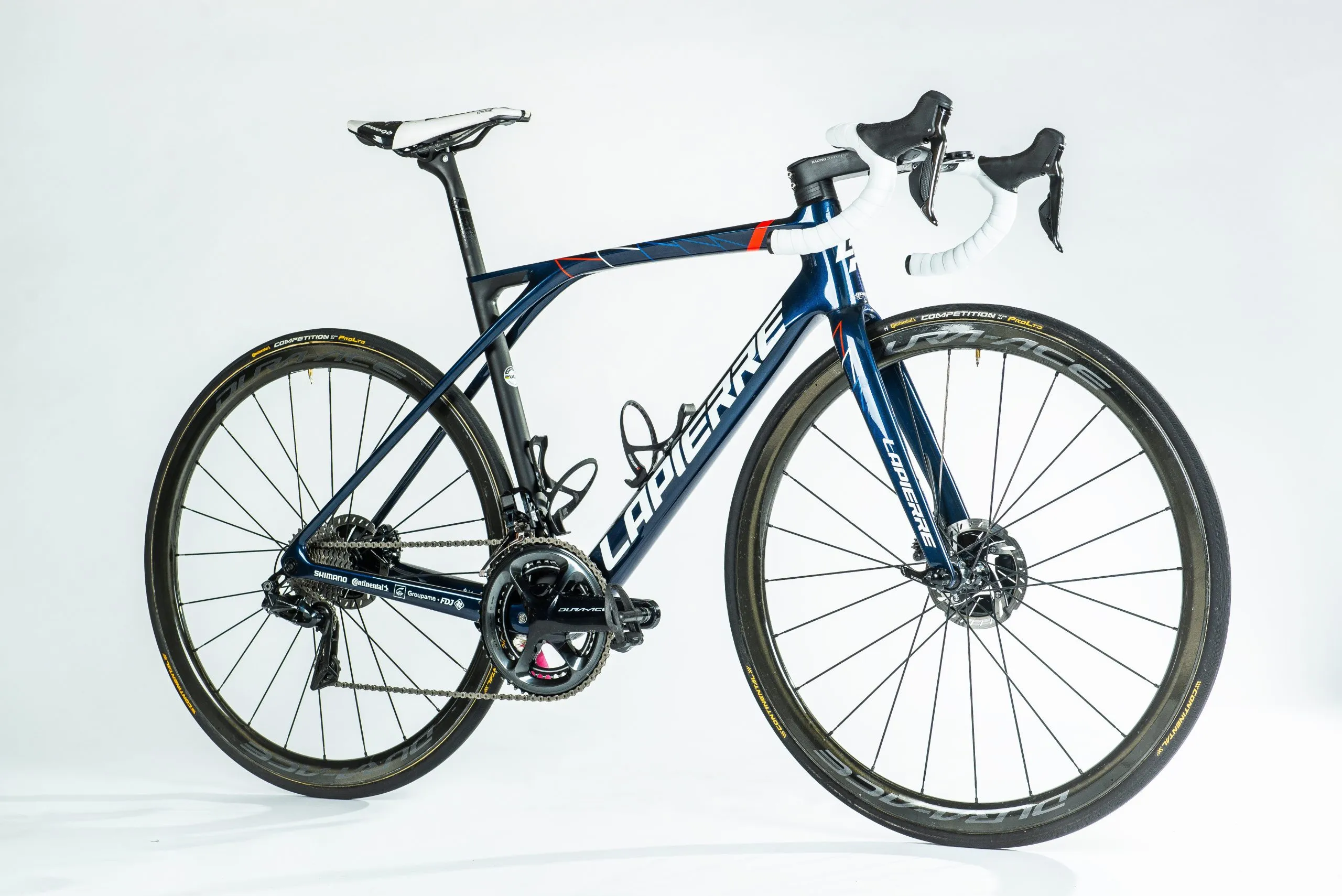LAPIERRE (ラピエール) XELIUS SL3 FDJ 105Di2 David Gaudu and Groupama-FDJ's new Lapierre Xelius SL | Cyclist