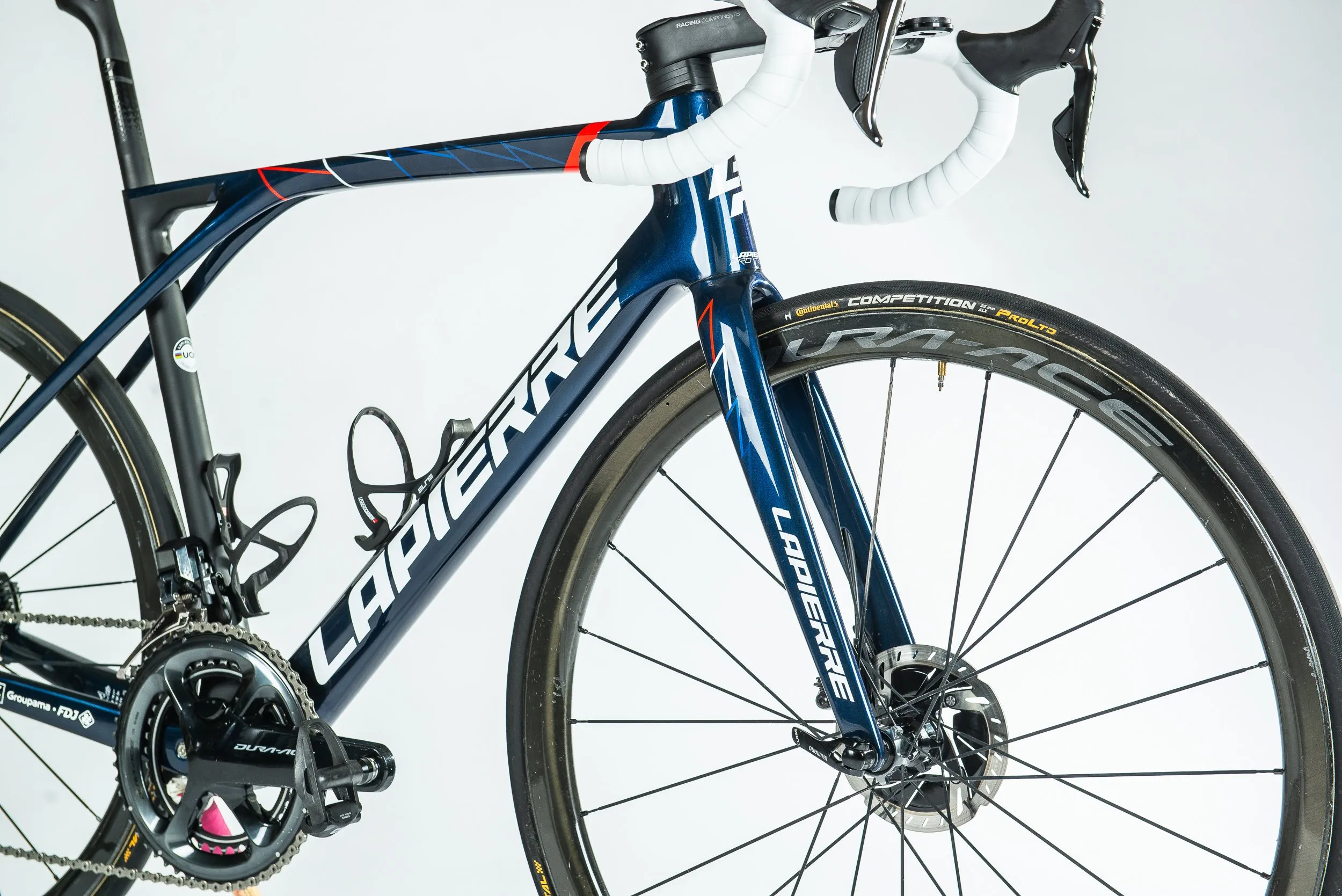 David Gaudu and Groupama-FDJ's new Lapierre Xelius SL | Cyclist