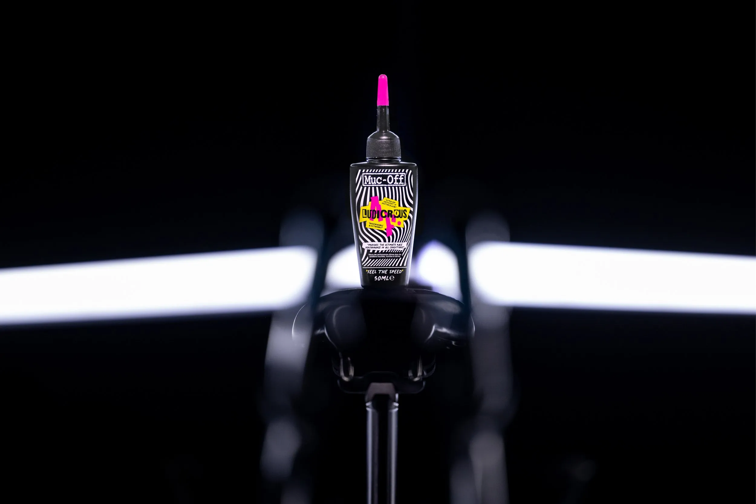 Ludicrous AF: Muc-Off launches 'world's fastest race lube' | Cyclist