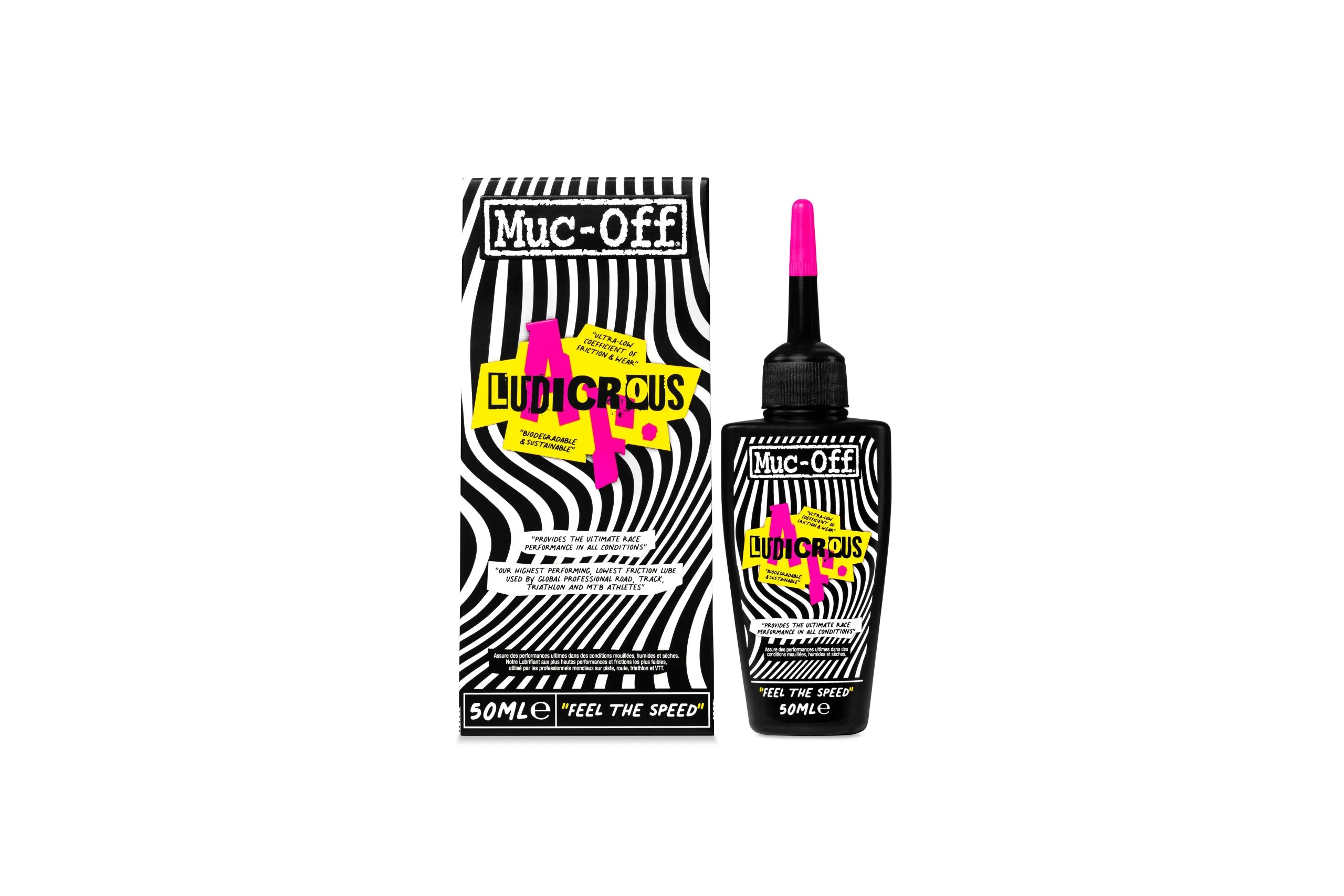 Ludicrous AF: Muc-Off launches 'world's fastest race lube' | Cyclist