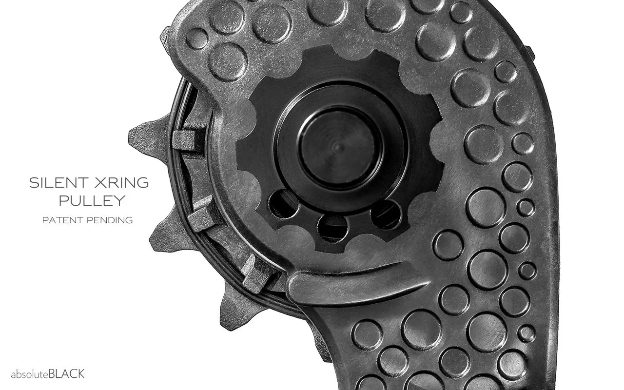 Absoluteblack Hollowcage: new 'silent', monoplate oversized pulley