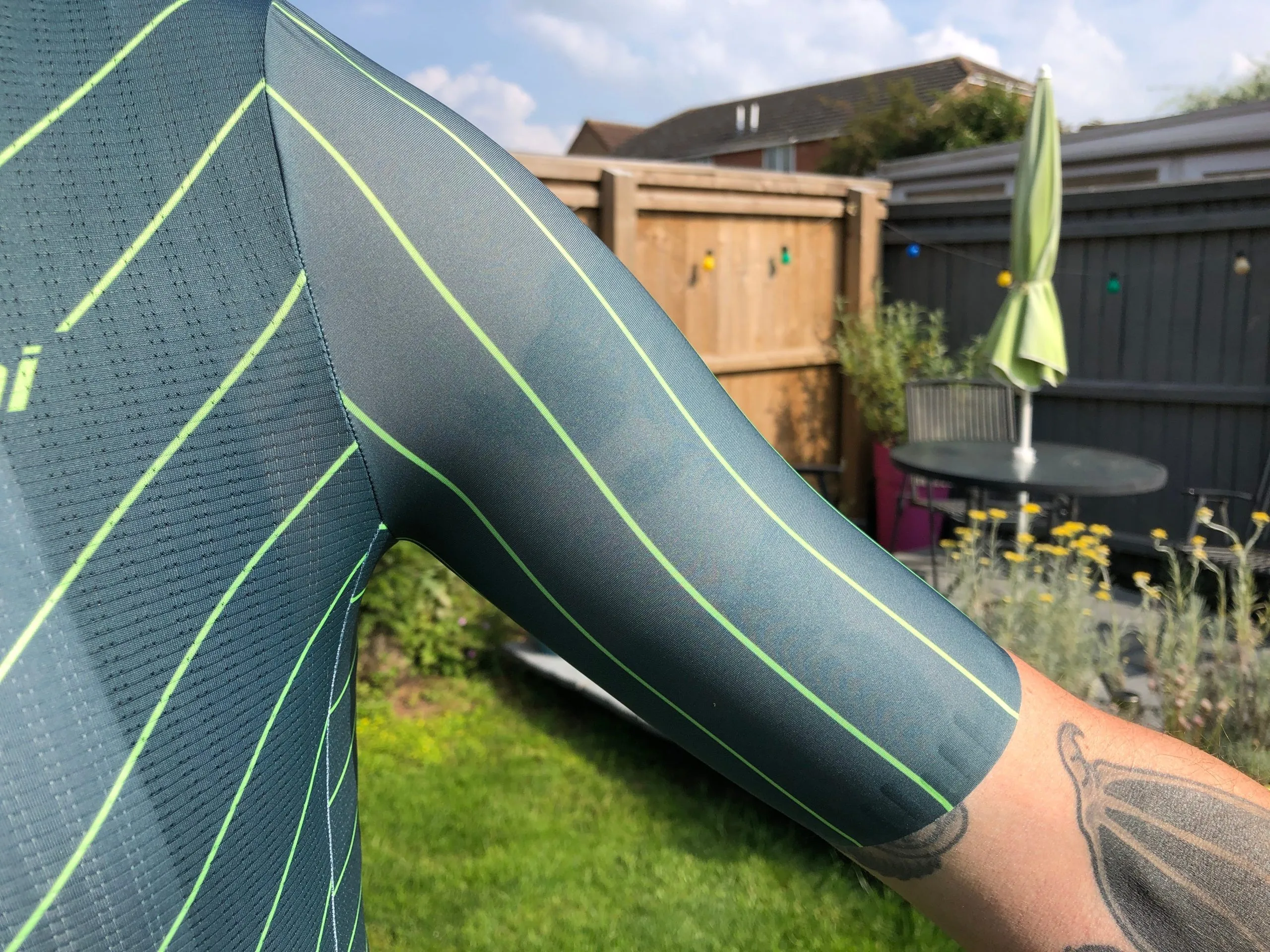 Santini Eco Sleek Dinamo cycling jersey review | Cyclist