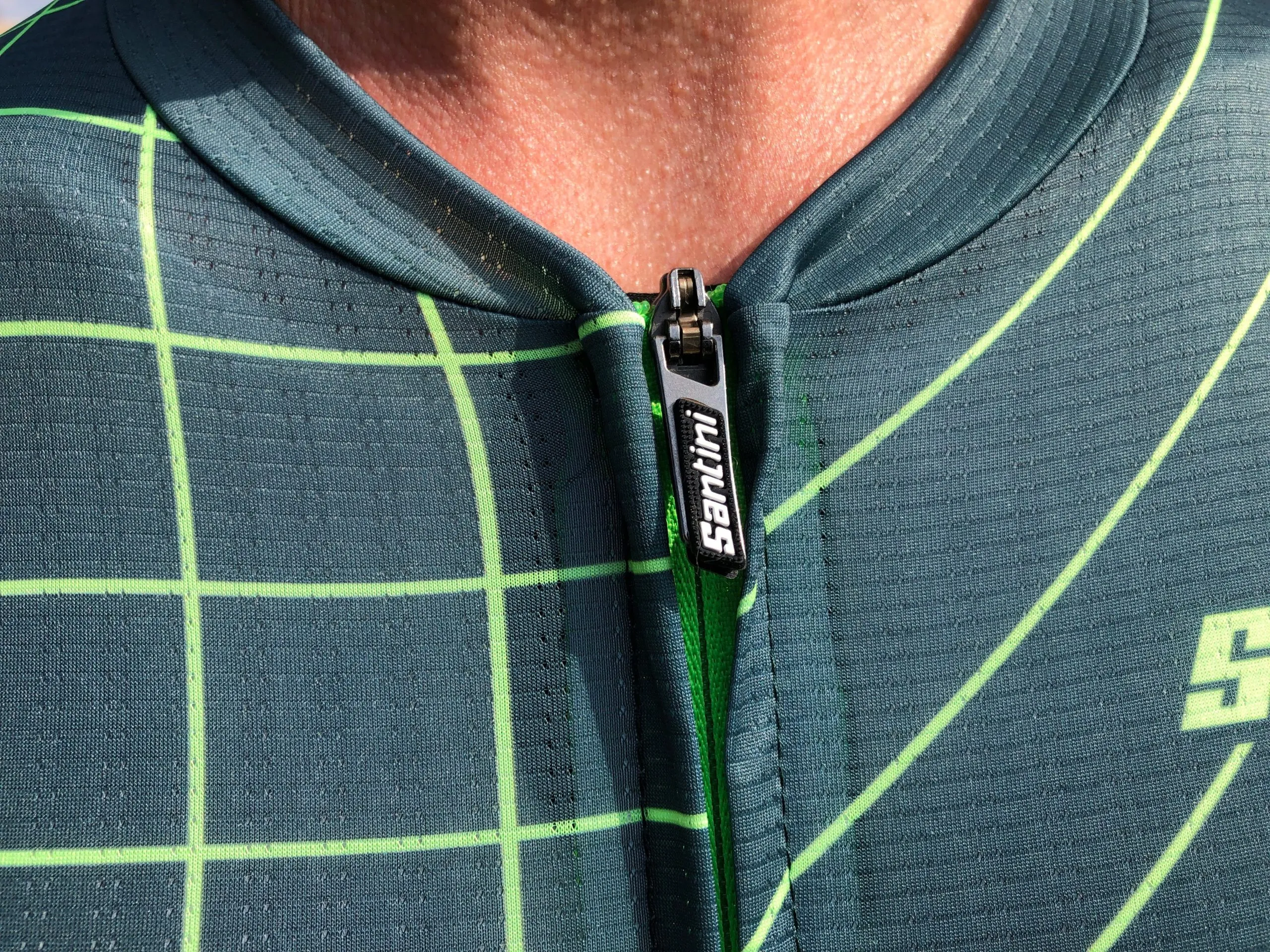 Santini Eco Sleek Dinamo cycling jersey review | Cyclist
