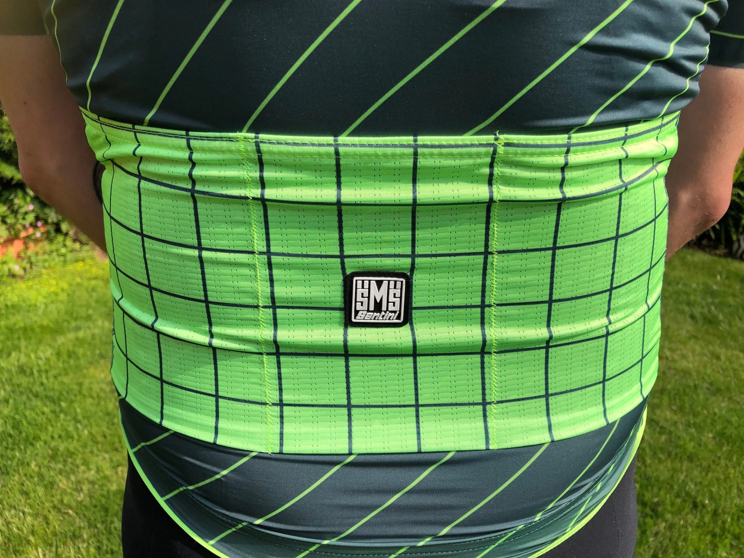 Santini Eco Sleek Dinamo cycling jersey review | Cyclist