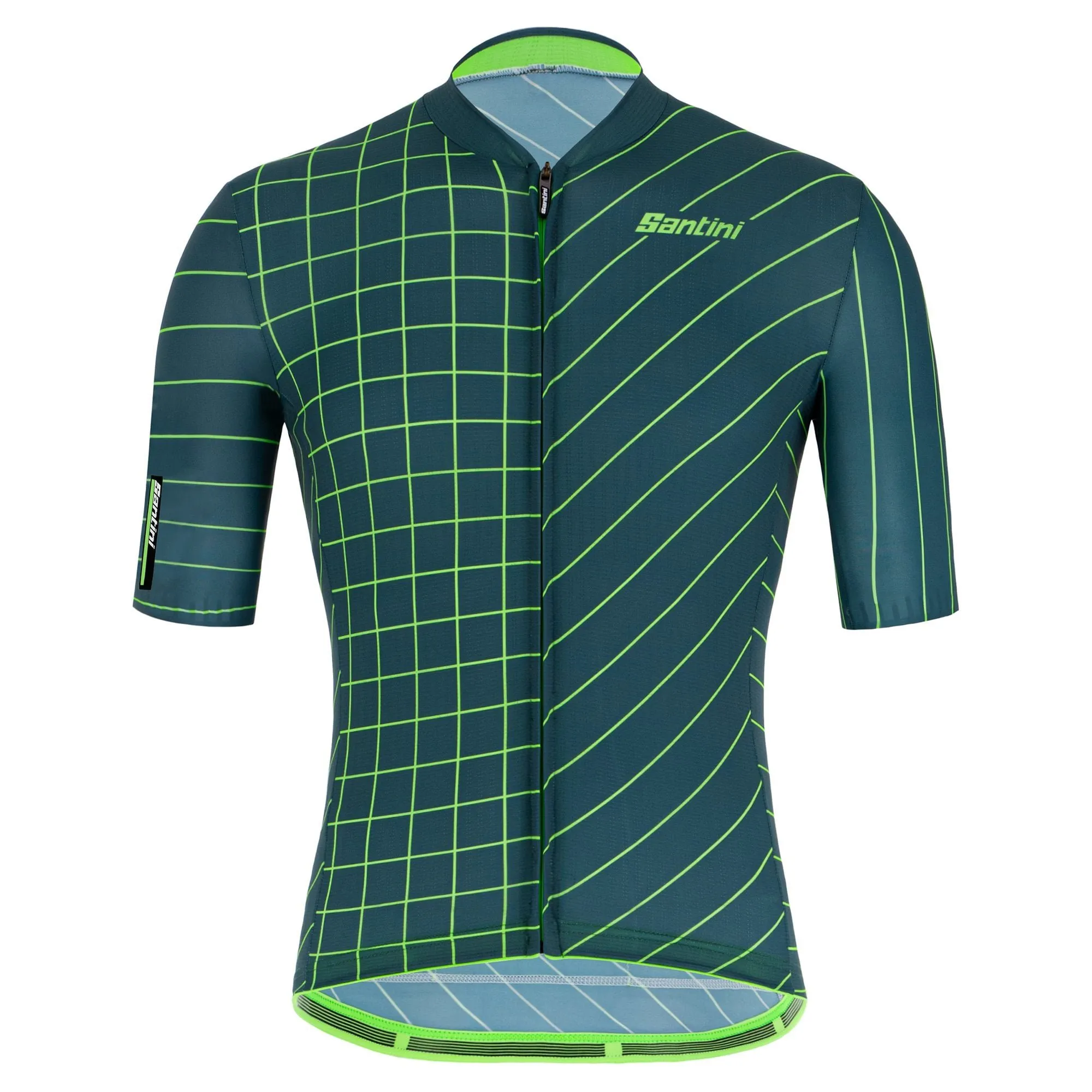 Santini Eco Sleek Dinamo cycling jersey review | Cyclist