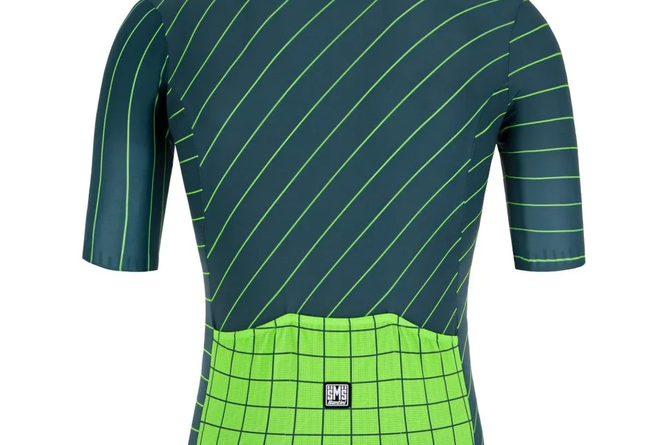 Santini Eco Sleek Dinamo cycling jersey review | Cyclist