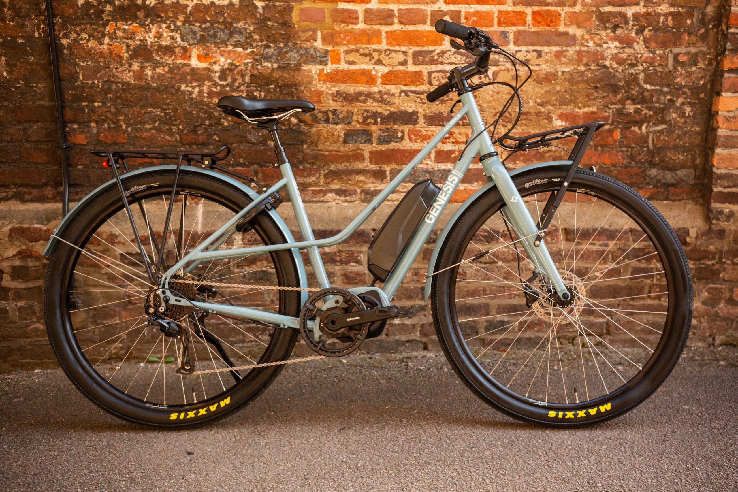 genesis b1 commuter electric bicycle Genesis launches practical ebikes with a mixte flavour