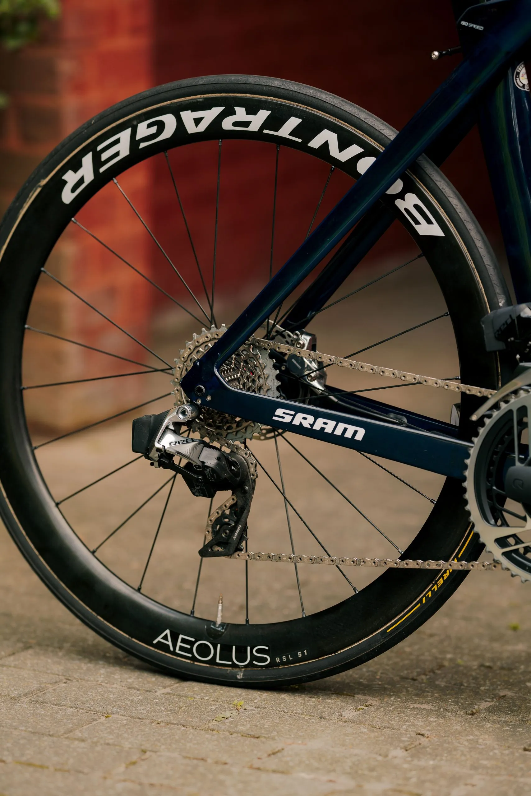 Mads Pedersen's Trek Madone: Danish 25 year old is chasing