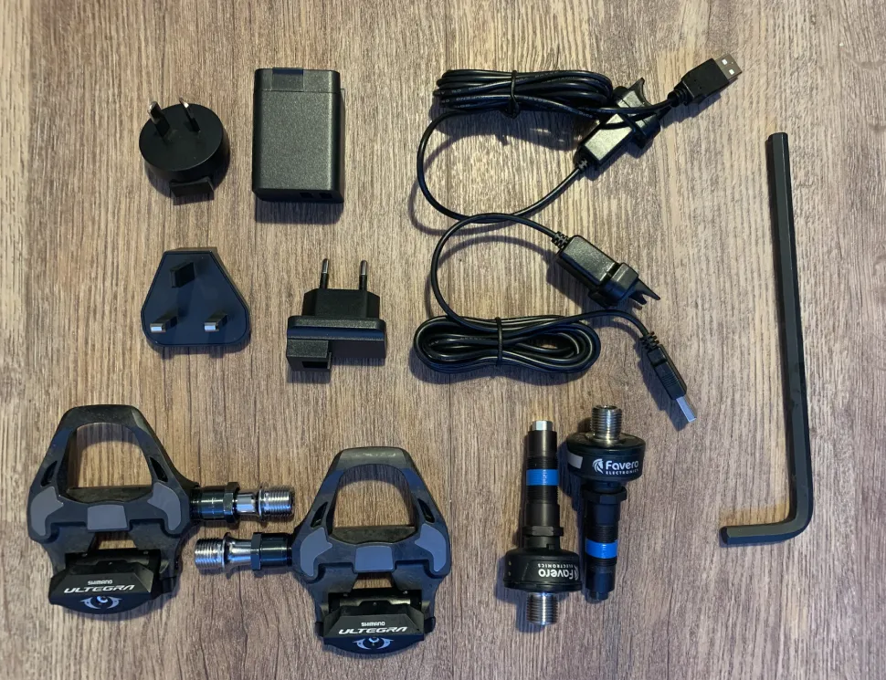 ASSIOMA DUO SHI　PD-8000　パワーメーター Favero Assioma Duo-Shi power meter pedals review | Cyclist