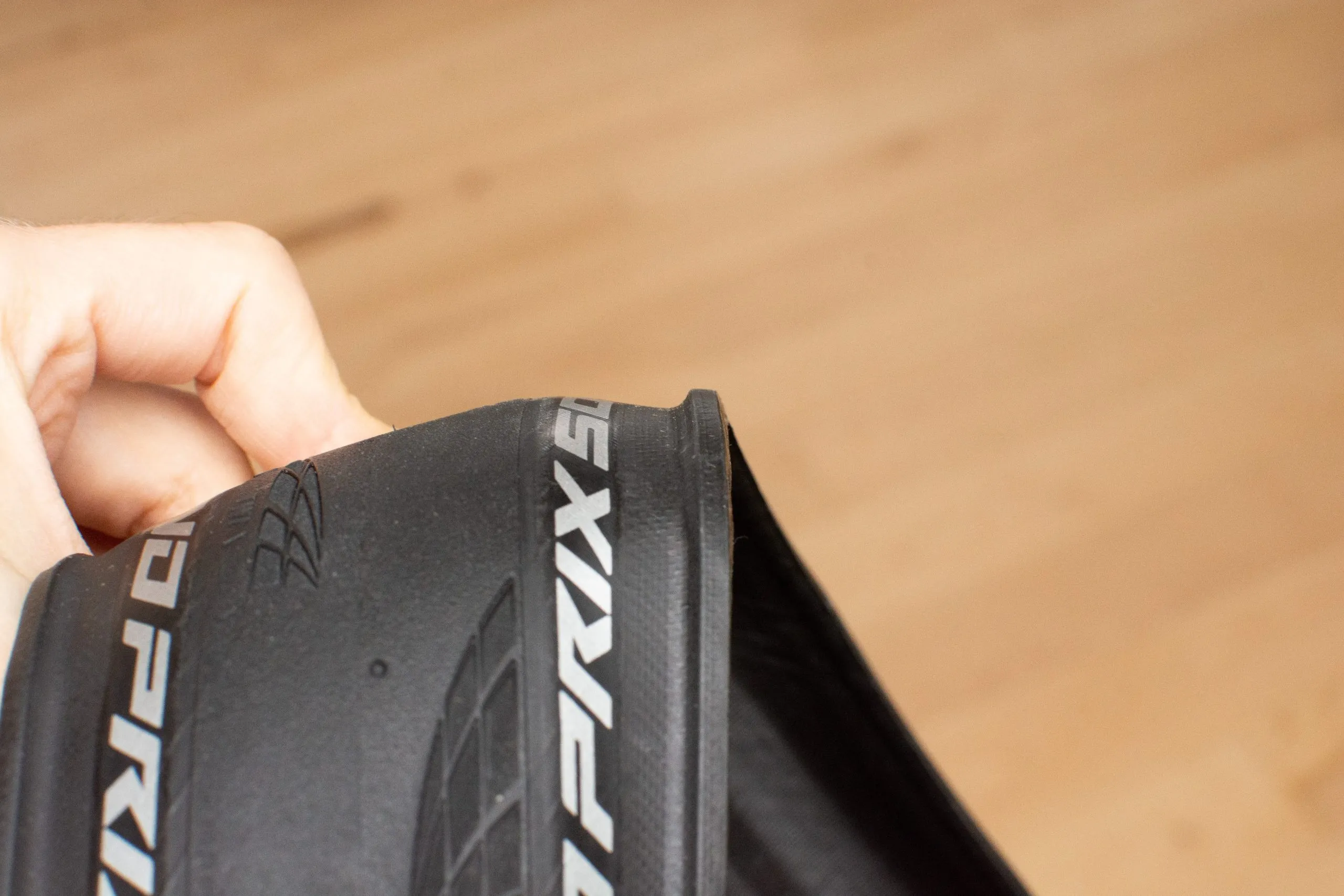 The new Continental GP5000 S TR is hookless-compatible and better