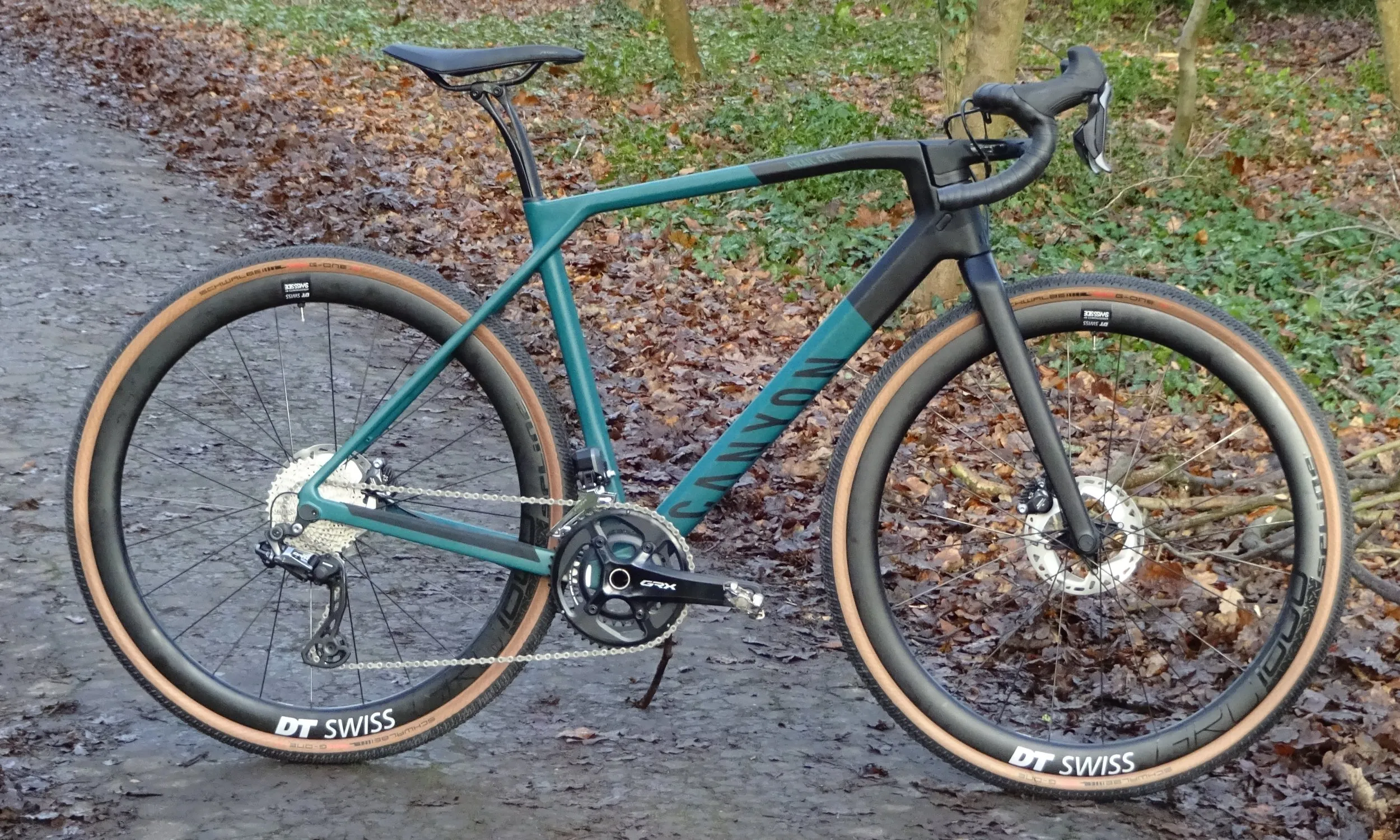 CANYON 「キャニオン」 Grail CF SL8.0 Di2 2019年 Canyon Grail CF SL 8 Di2 review | Cyclist