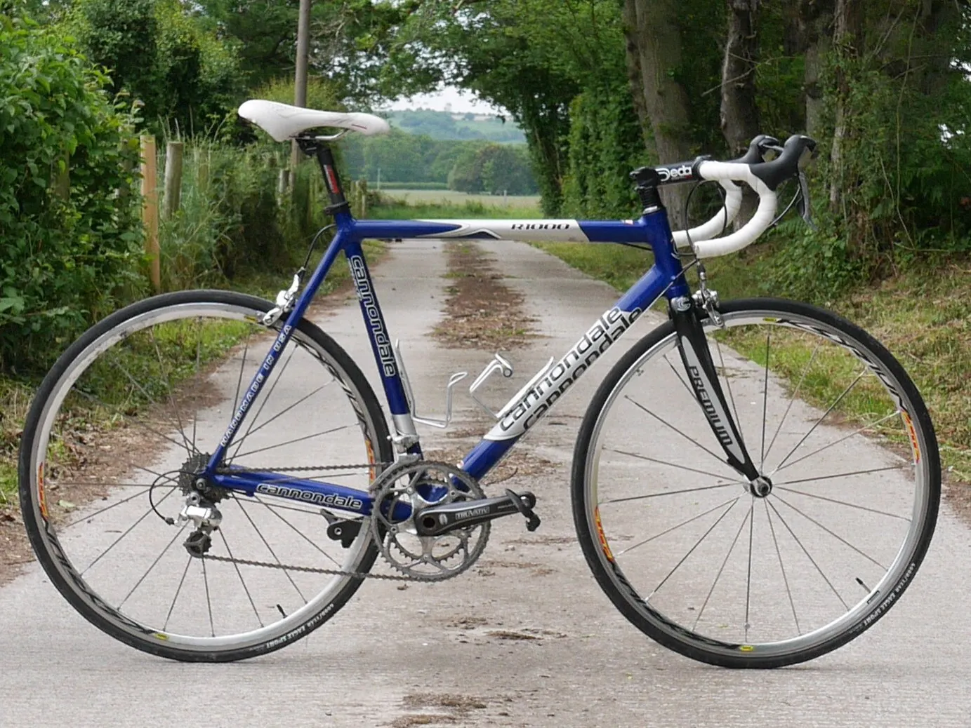cannondale R1000 クロスバイク What We Ride: Emma's utterly marvellous Cannondale R1000 | Cyclist