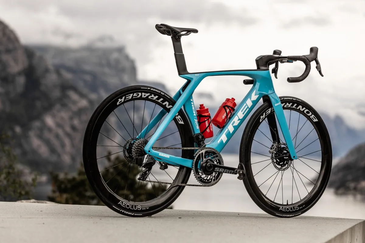 New Trek Madone SLR ditches the decoupler to shed weight and gain