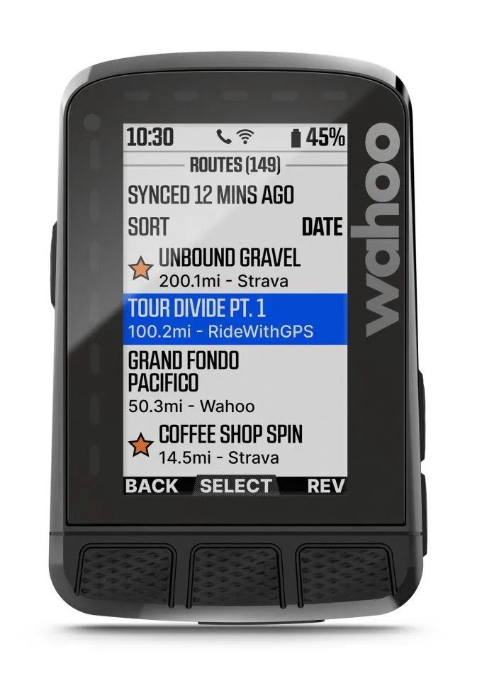 The five-star Wahoo Elemnt Roam GPS just got even better | Cyclist