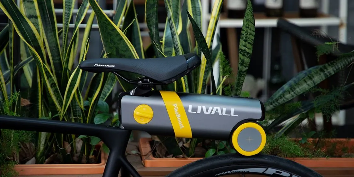 自転車本体 LIVALL PikaBoost 2 Model L4P01 LIVALL Unveils the Game-Changing PikaBoost 2 at CES 2025