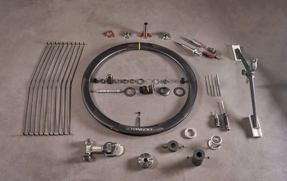 Mavic's new Cosmic Ultimate 45 Disc wheelset weighs just 1,255g