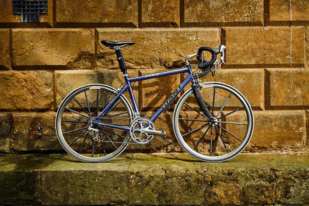 Giant TCR bike history | Cyclist
