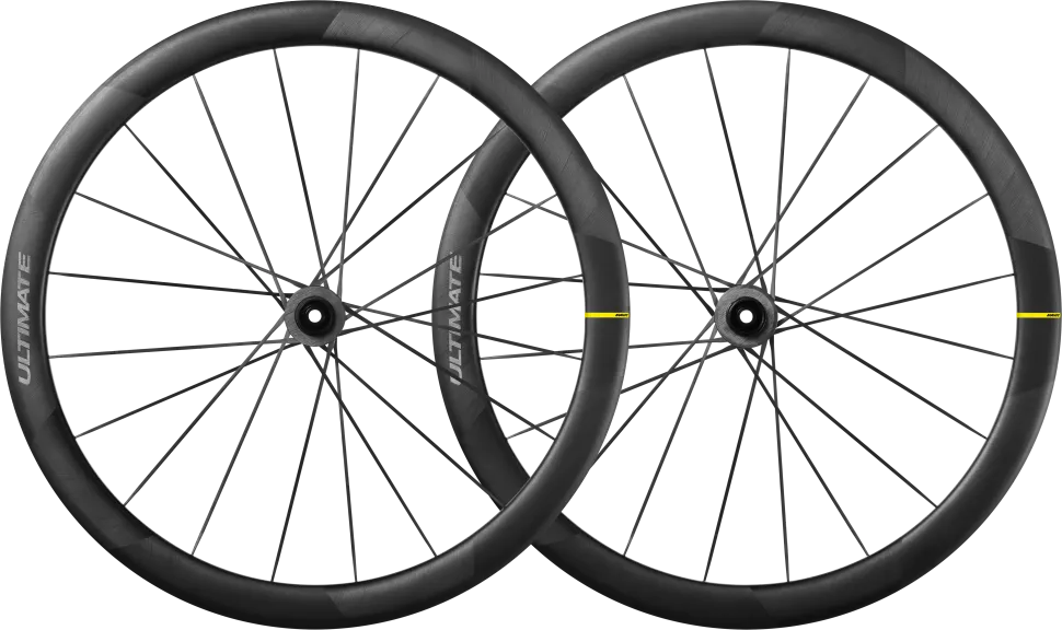 Mavic's new Cosmic Ultimate 45 Disc wheelset weighs just 1,255g