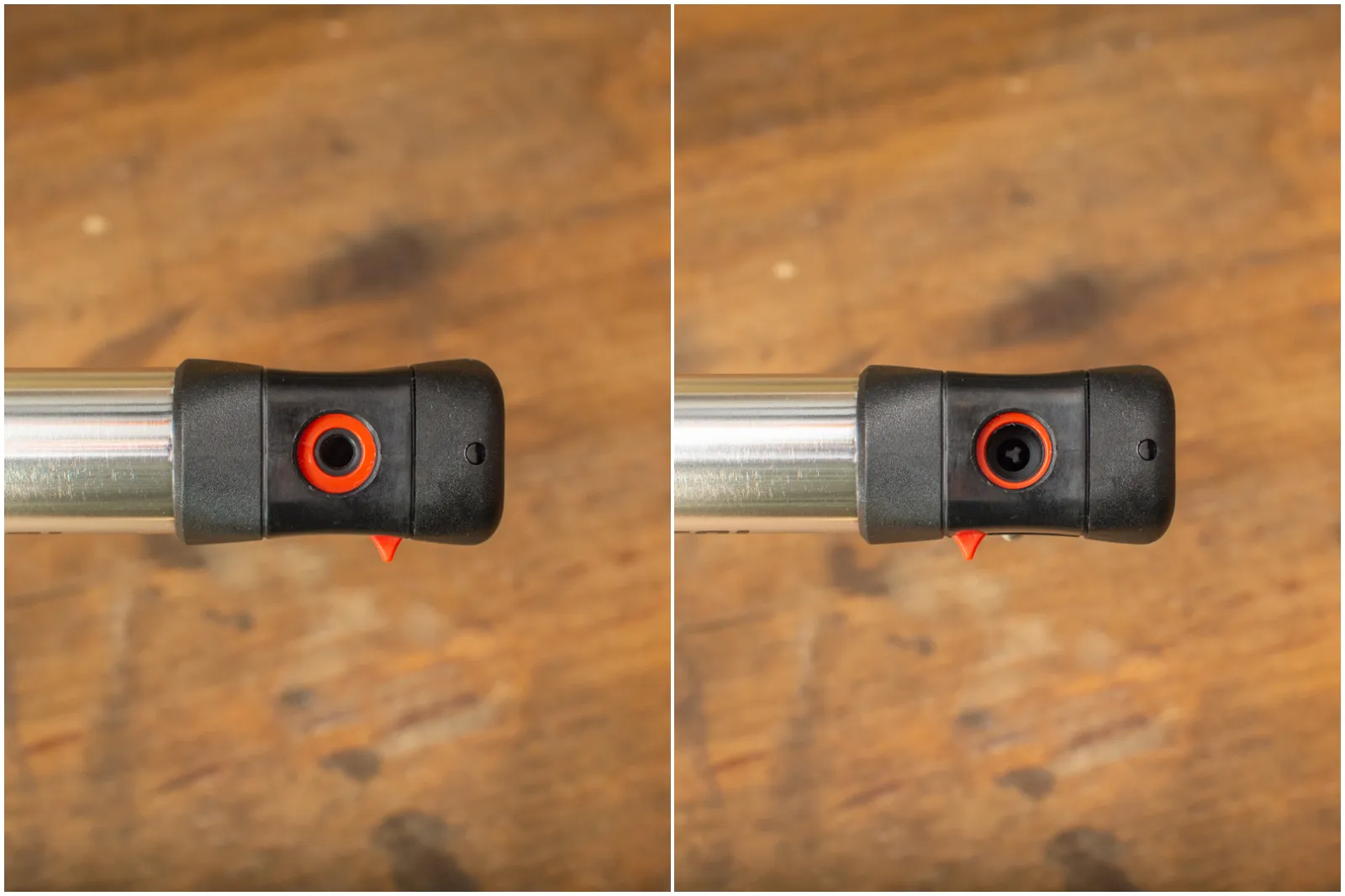 Mini-pompe ZEFAL Air Profil Switch – 200 Mm, 7 Bars, 110 G, Corps Alu, Raccord Z-Switch Presta/Schrader/Dunlop, Clip Cadre Inclus – Pour Route, VTT, BMX