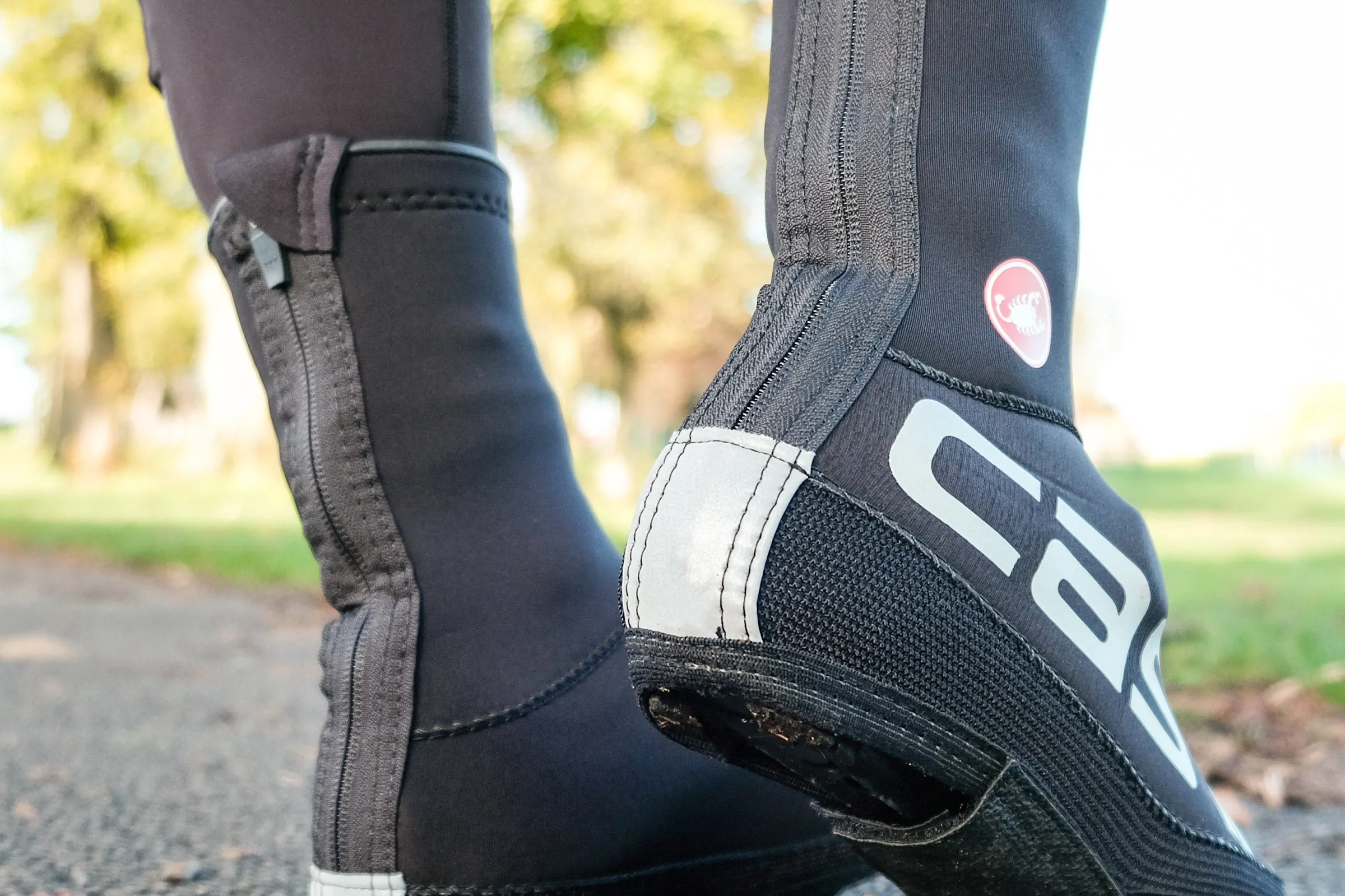 Castelli Espresso 2 : gants et couvre-chaussures Polartec AirCore - L