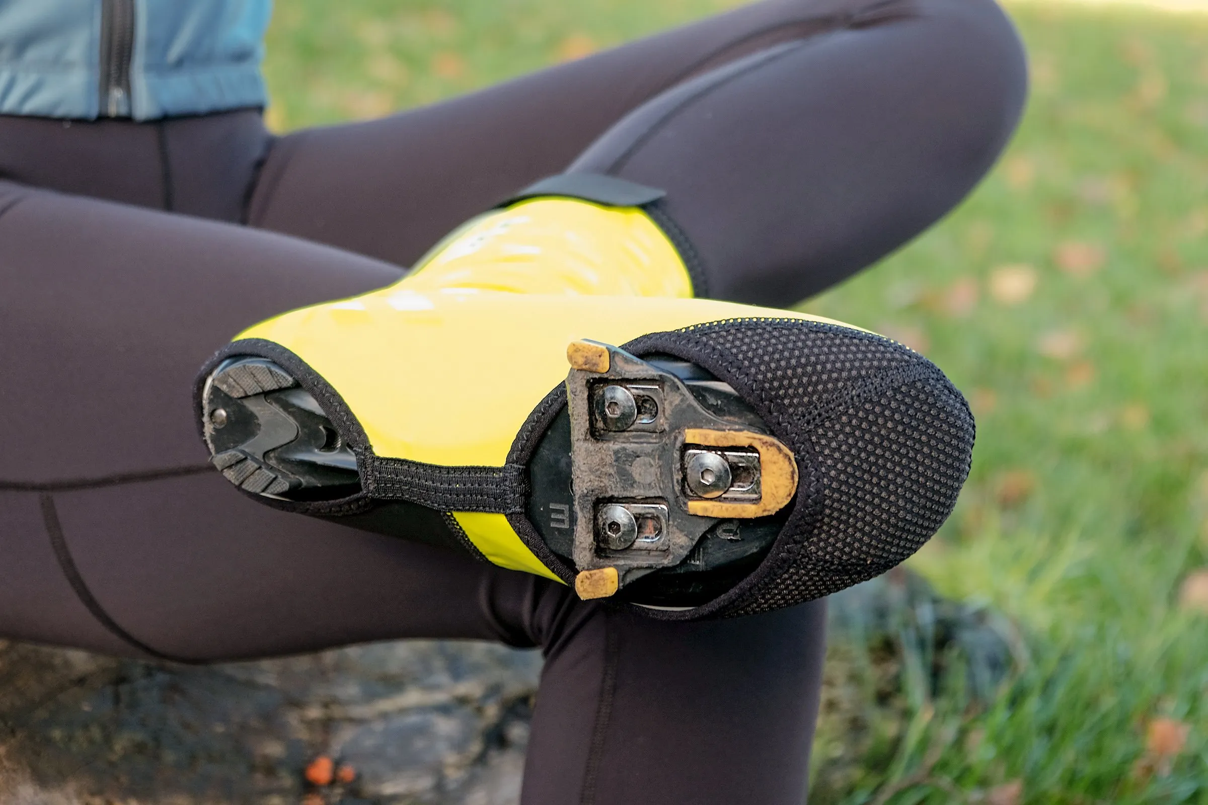 Chaussures Pour L'Hiver Étanche Vélo Shimano Dual H2O Noir M L XL Housse