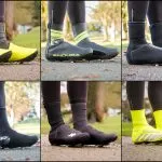 Copriscarpe Shimano S1100X H2O Unisex, Neri, Taglia XXL, Impermeabili Per Ciclismo Strada