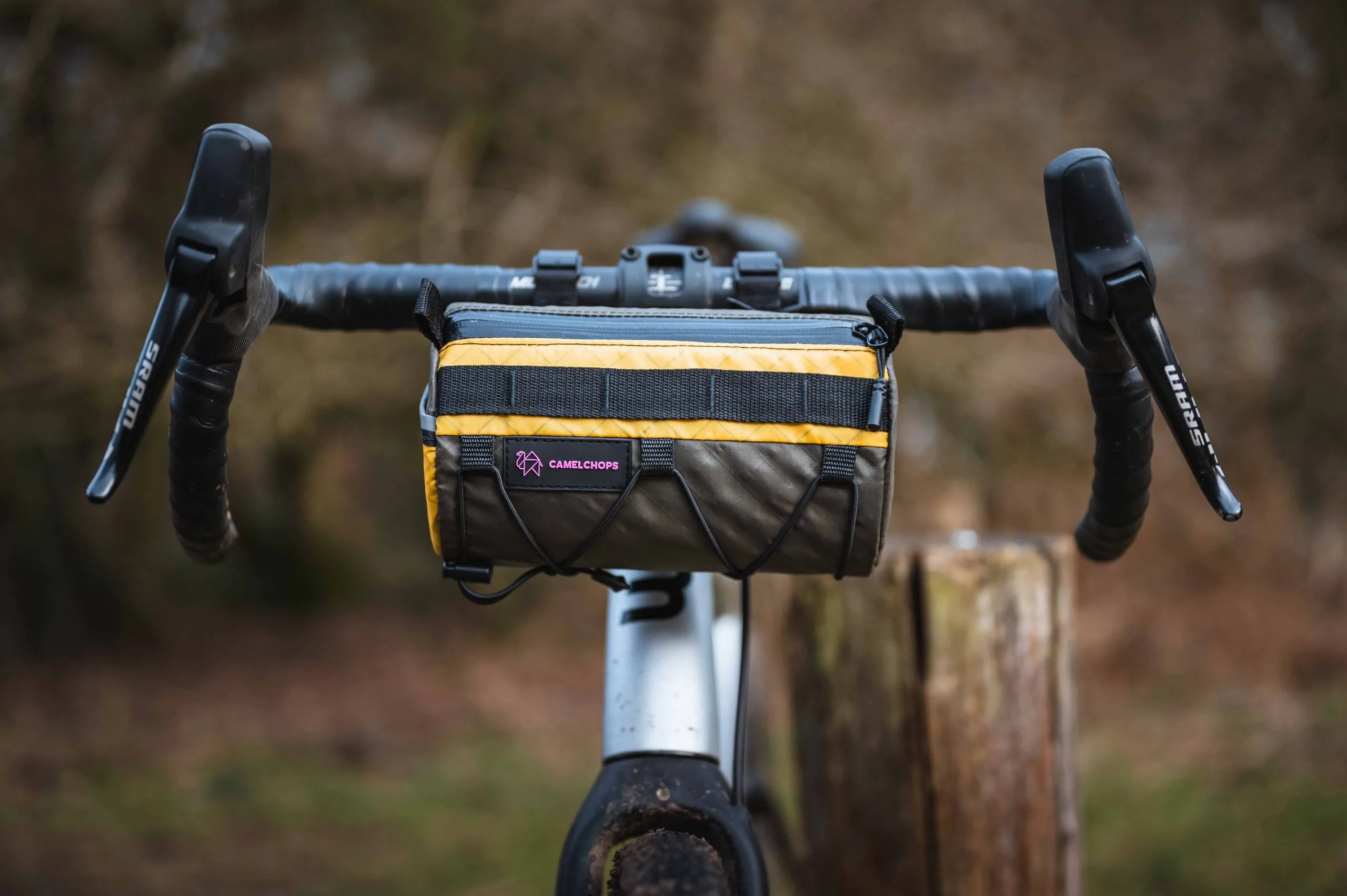 TRADITIONAL STANDARD Handlebar Pouch ETC 【公式通販】