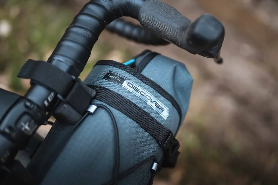 Pro Discover handlebar bag 8l review | Cyclist