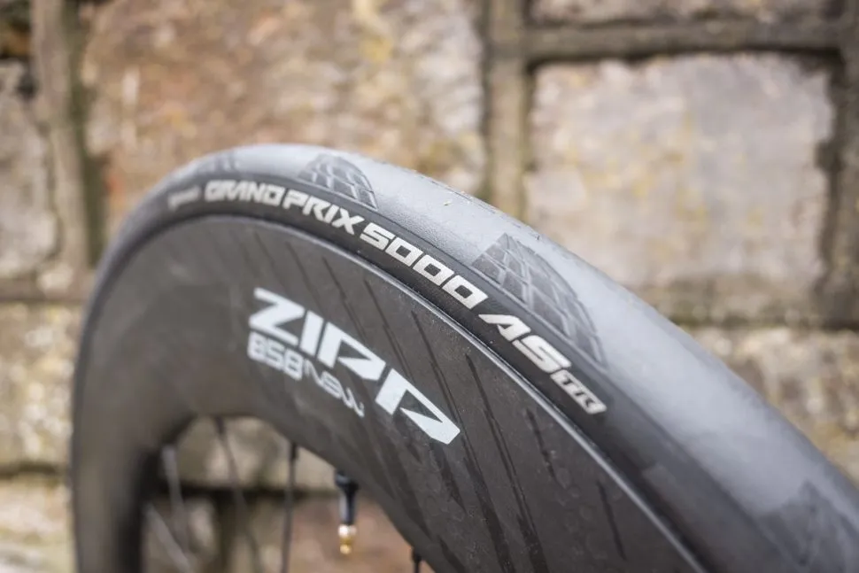 Continental GP5000 AS TR tyre review | Cyclist
