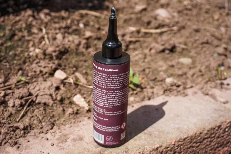 Lubrifiant Chaîne Vélo CeramicSpeed UFO Drip - Cire Tous Temps - 180 Ml - Neuf