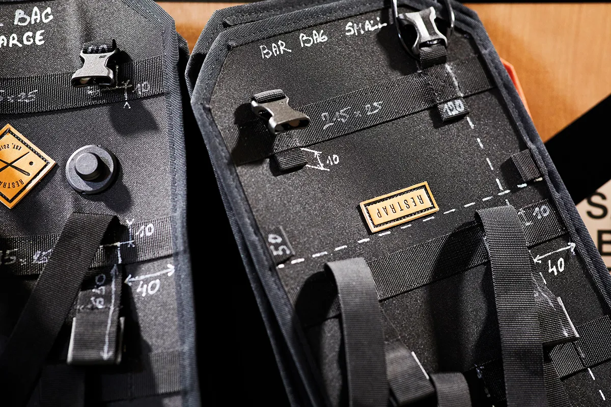 Where trendy bar bags are born: Behind the scenes at Restrap | Cyclist