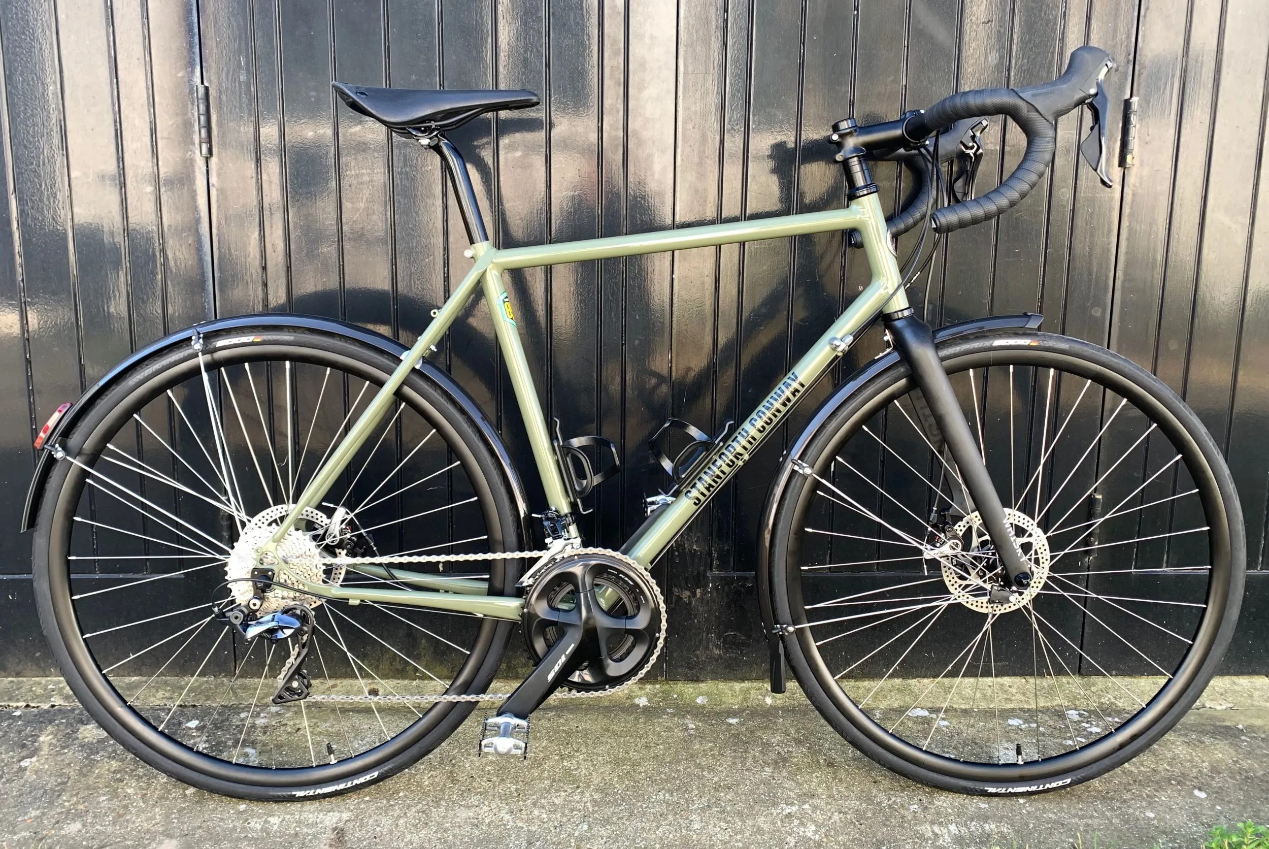 Stanforth Conway touring bike