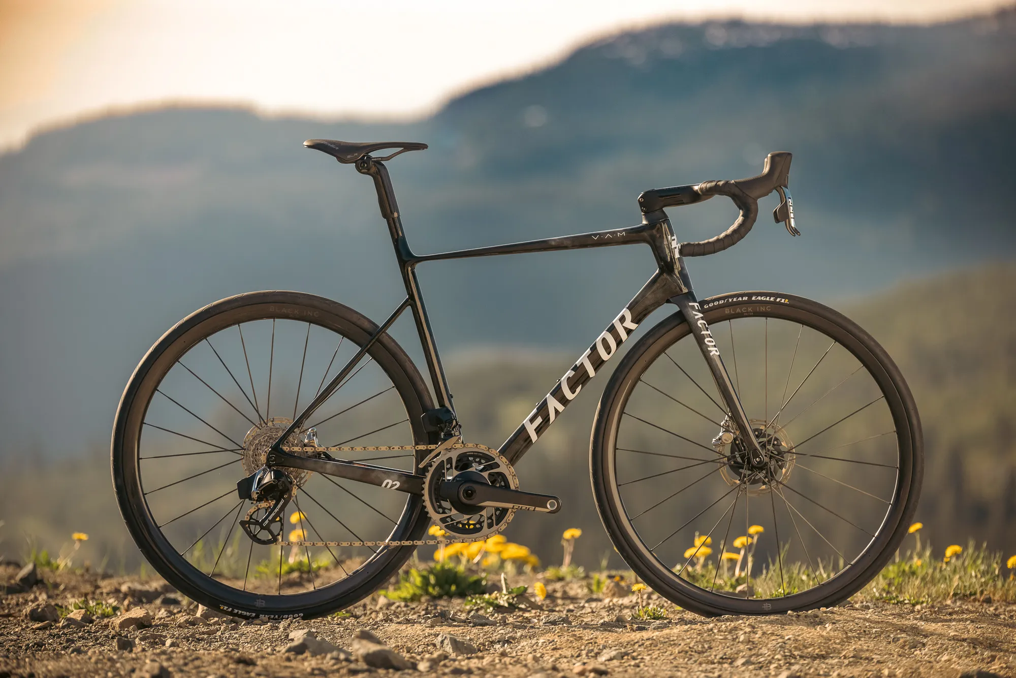 New Factor O2 VAM gets 730g frame and can hit UCI weight limit