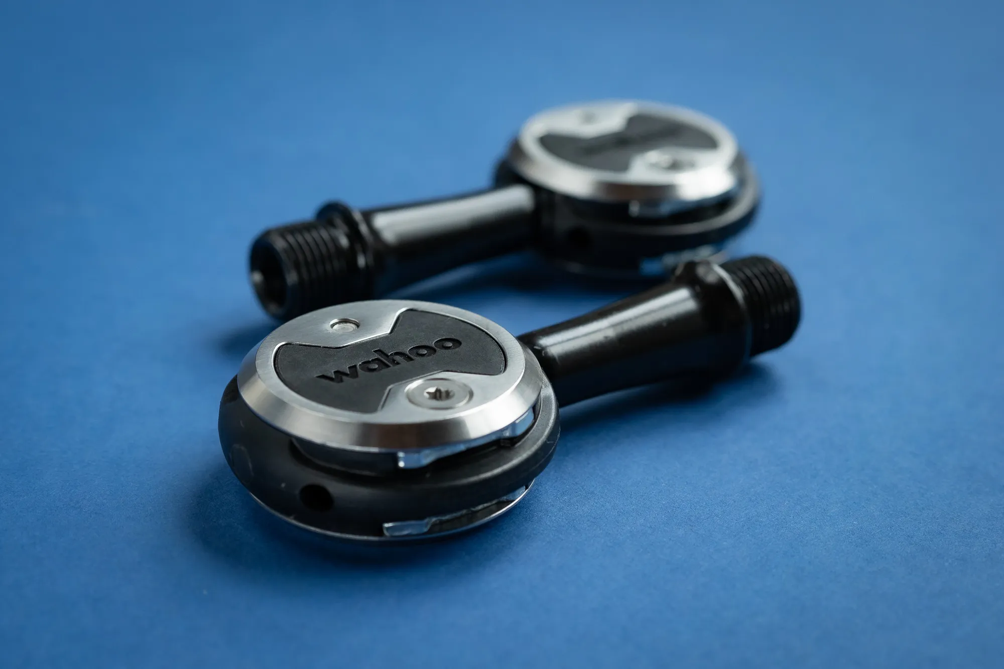 Pédales VTT Speedplay Frog Inox avec cales - Enclenchement facile et rapide