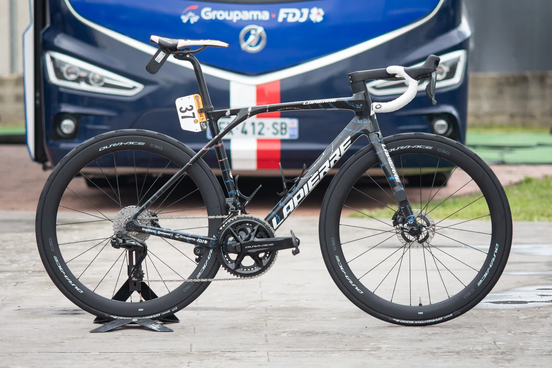 Thibaut Pinot's 2023 Tour de France bike: Lapierre Xelius SL3