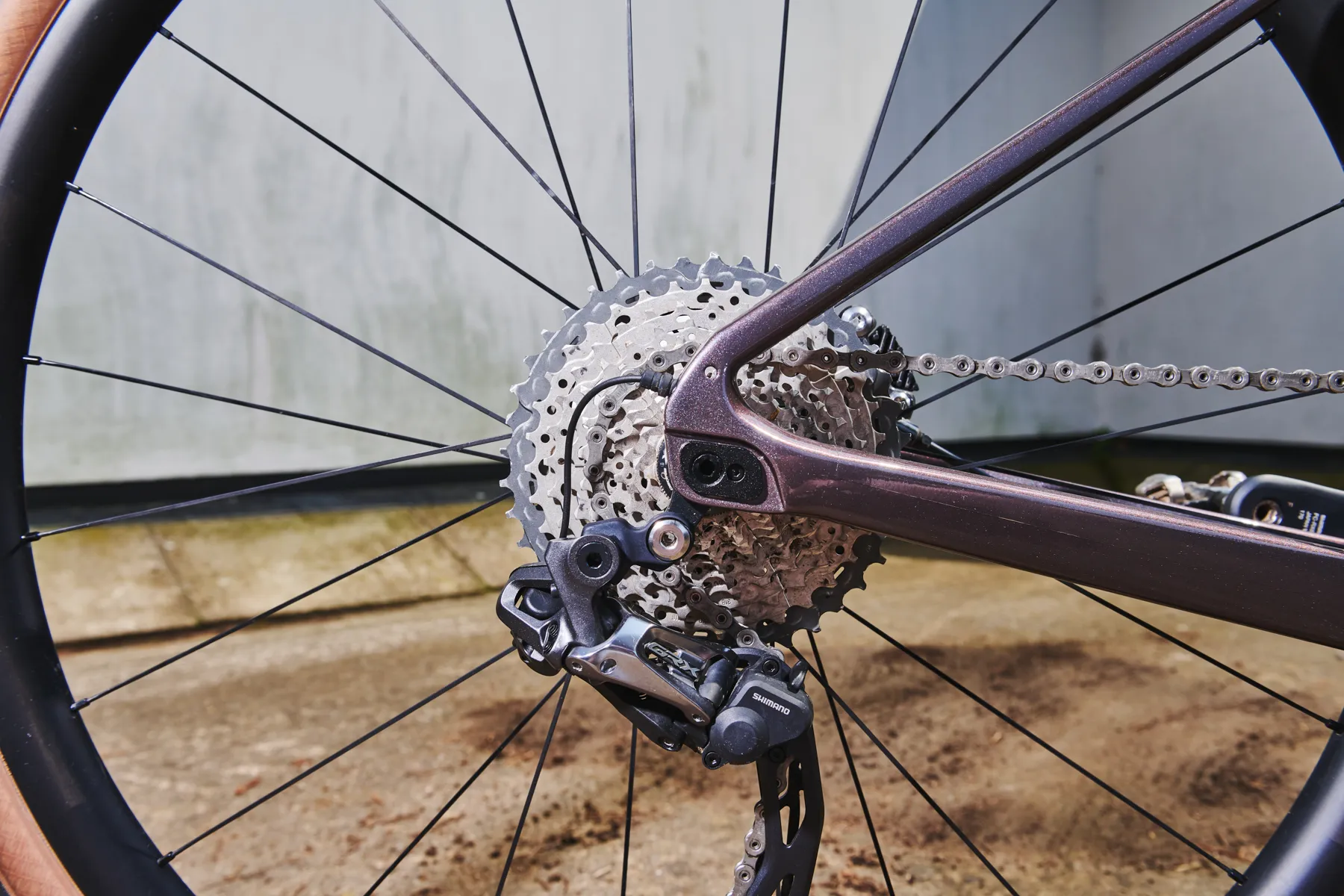 Matthew's Giant Revolt Advanced with GRX Di2 | Cyclist