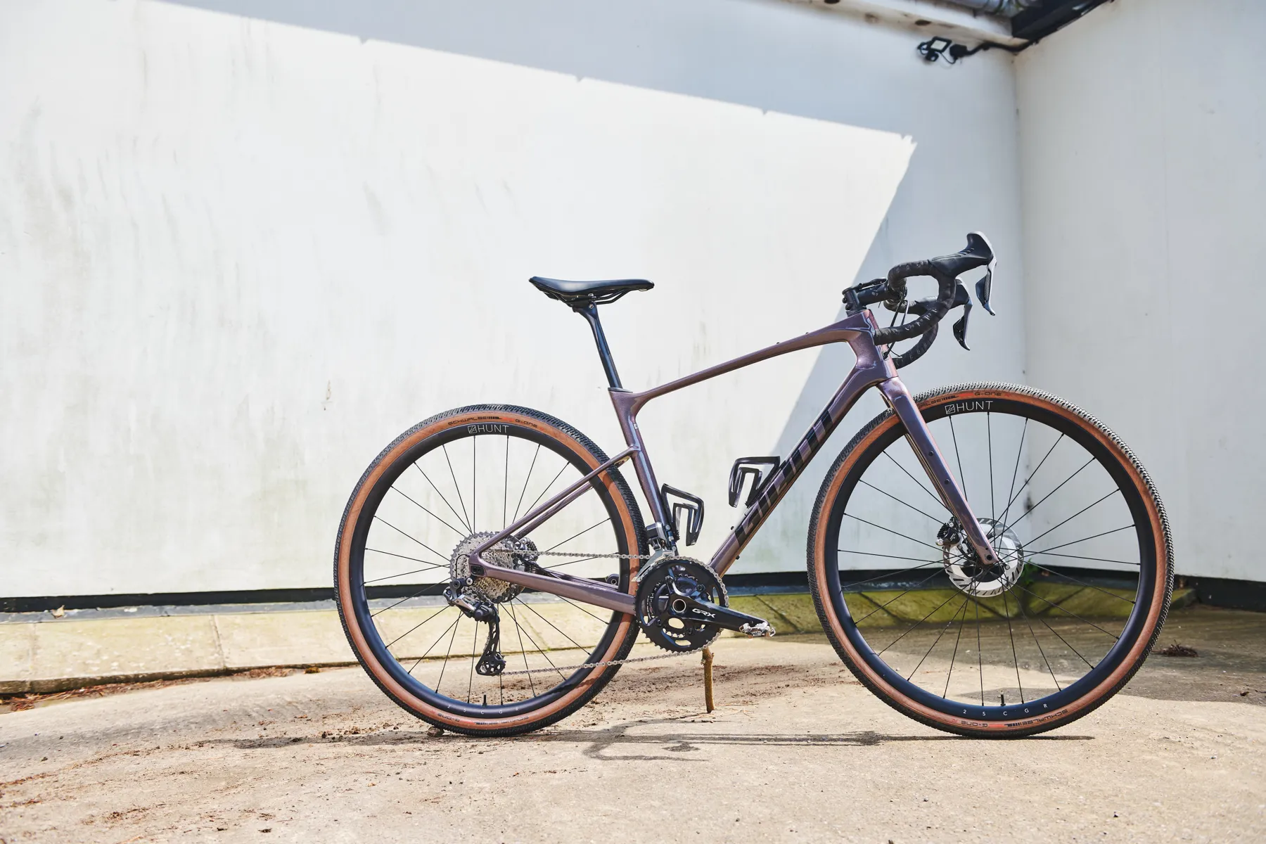 Matthew's Giant Revolt Advanced with GRX Di2 | Cyclist