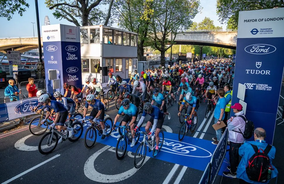 Ridelondon Shell Route announced for 2024 Ford RideLondon 100 | Cyclist