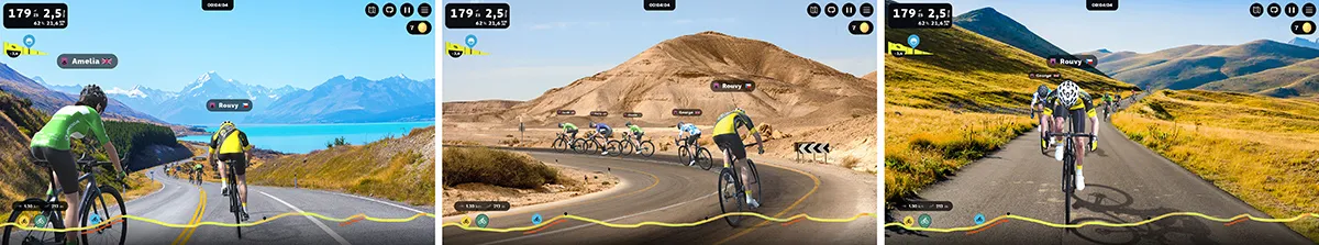 Ride around the world with Rouvy | Cyclist