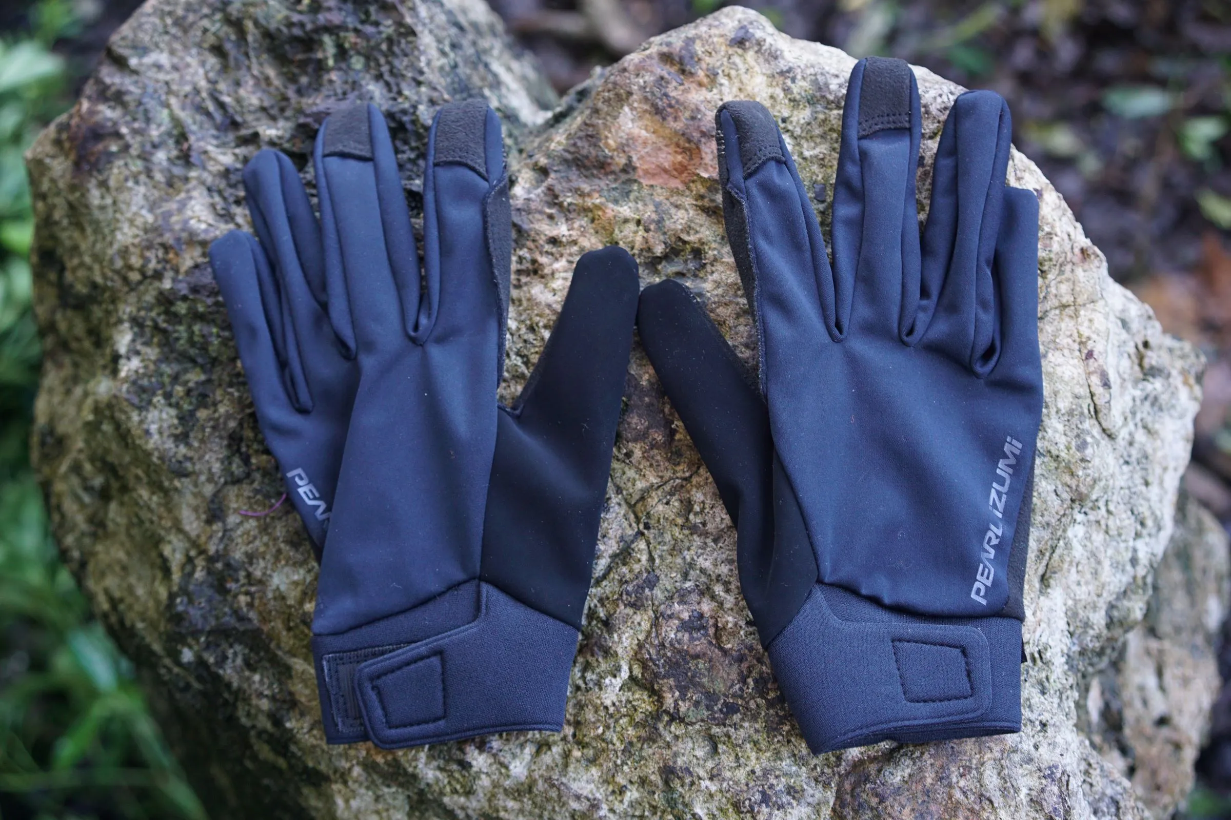 Gants Pearl Izumi Thermal Noir P/S - Gros Vélo