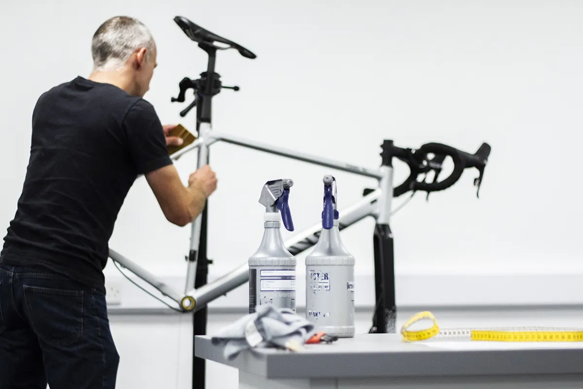 Ultimate protection with invisiFRAME | Cyclist